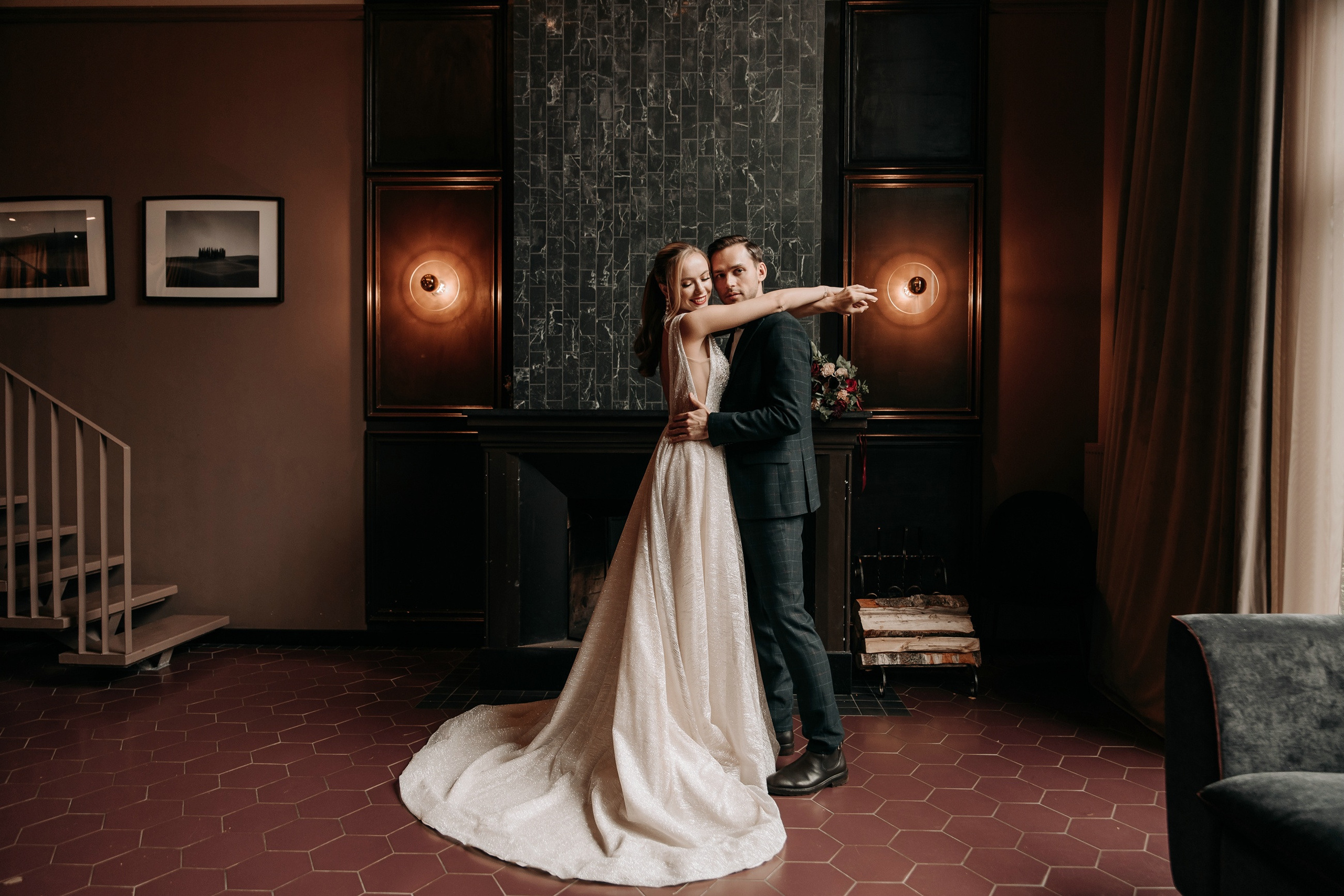 Свадебная фотосессия в отеле Art Village. Свадебный и семейный фотограф в Москве Светлана Зоткина