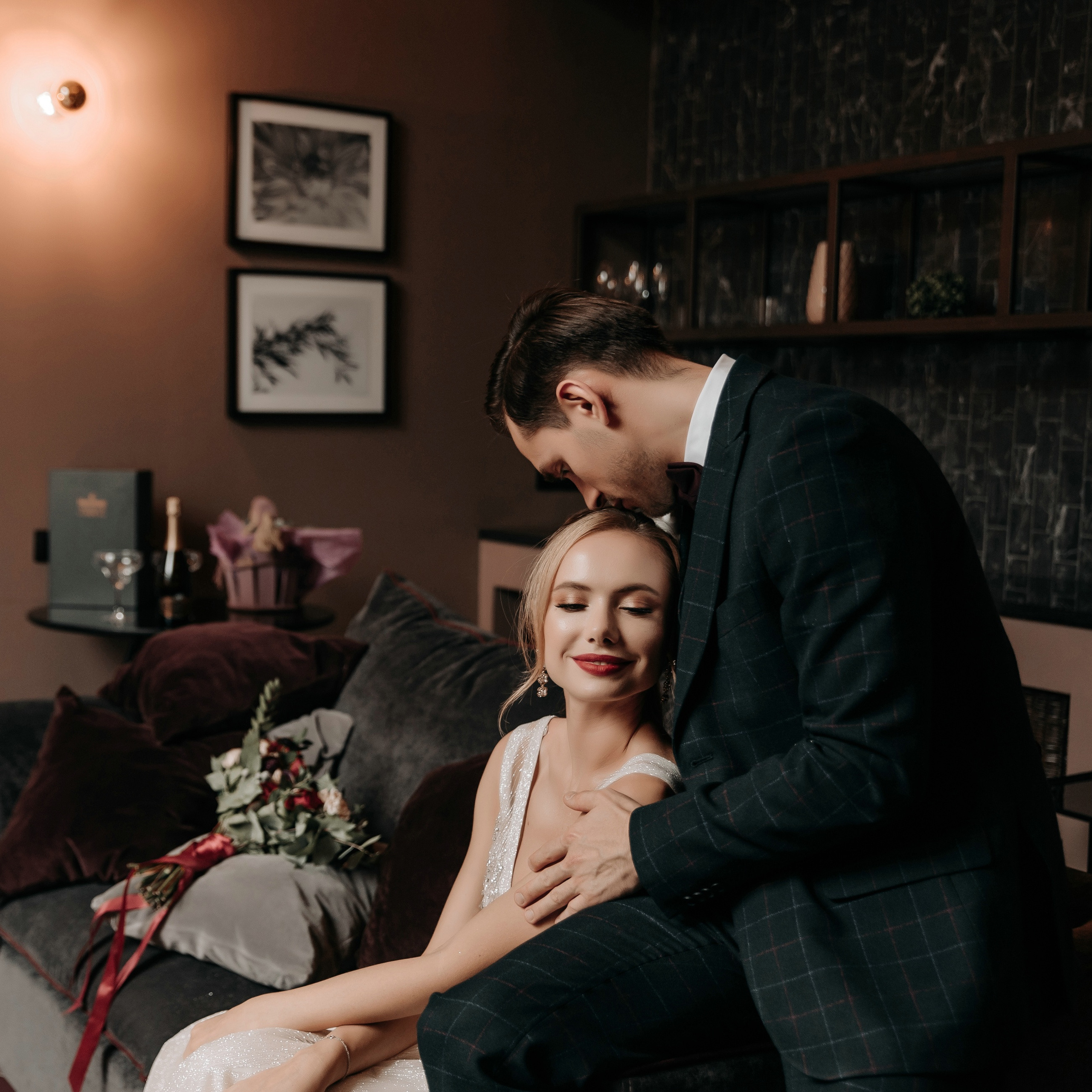 Свадебная фотосессия в отеле Art Village. Свадебный и семейный фотограф в Москве Светлана Зоткина