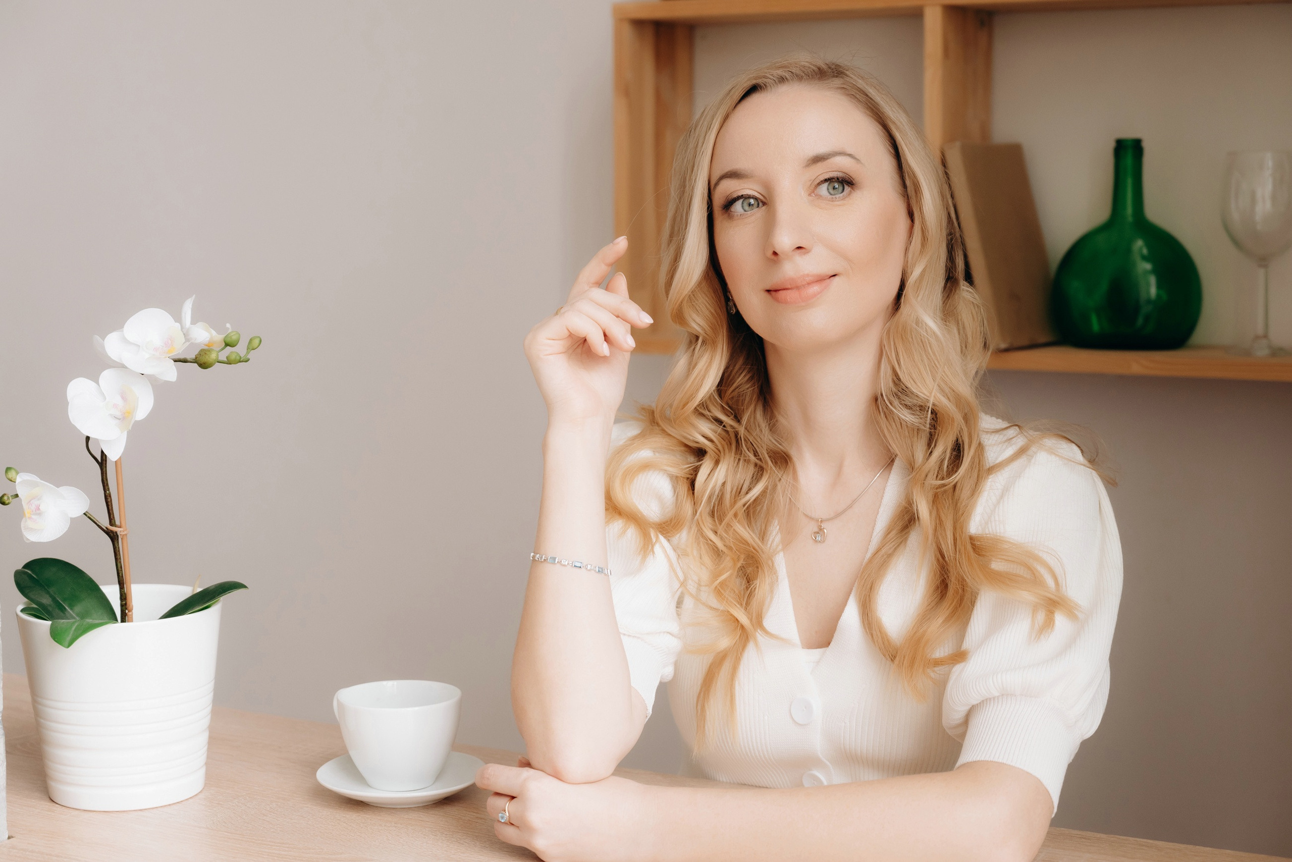 Индивидуальная женская фотосессия в студии. Свадебный и семейный фотограф в Москве Светлана Зоткина