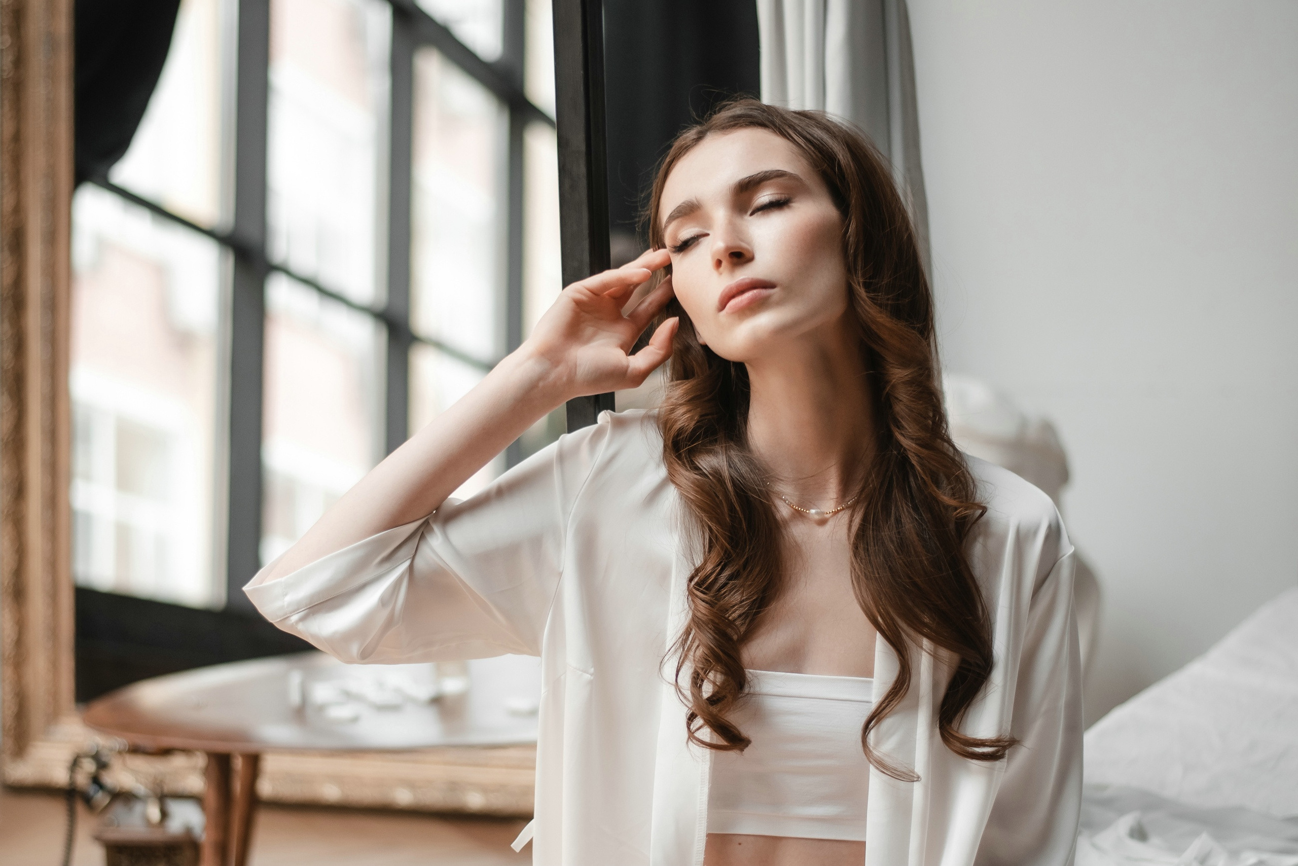 Стильная студийная фотосессия свадьбы. Свадебный и семейный фотограф в Москве Светлана Зоткина