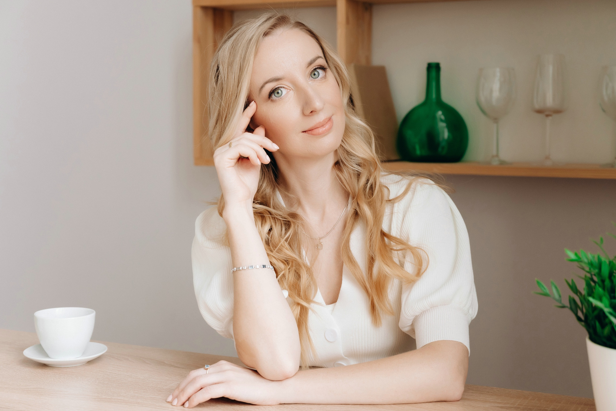 Индивидуальная женская фотосессия в студии. Свадебный и семейный фотограф в Москве Светлана Зоткина