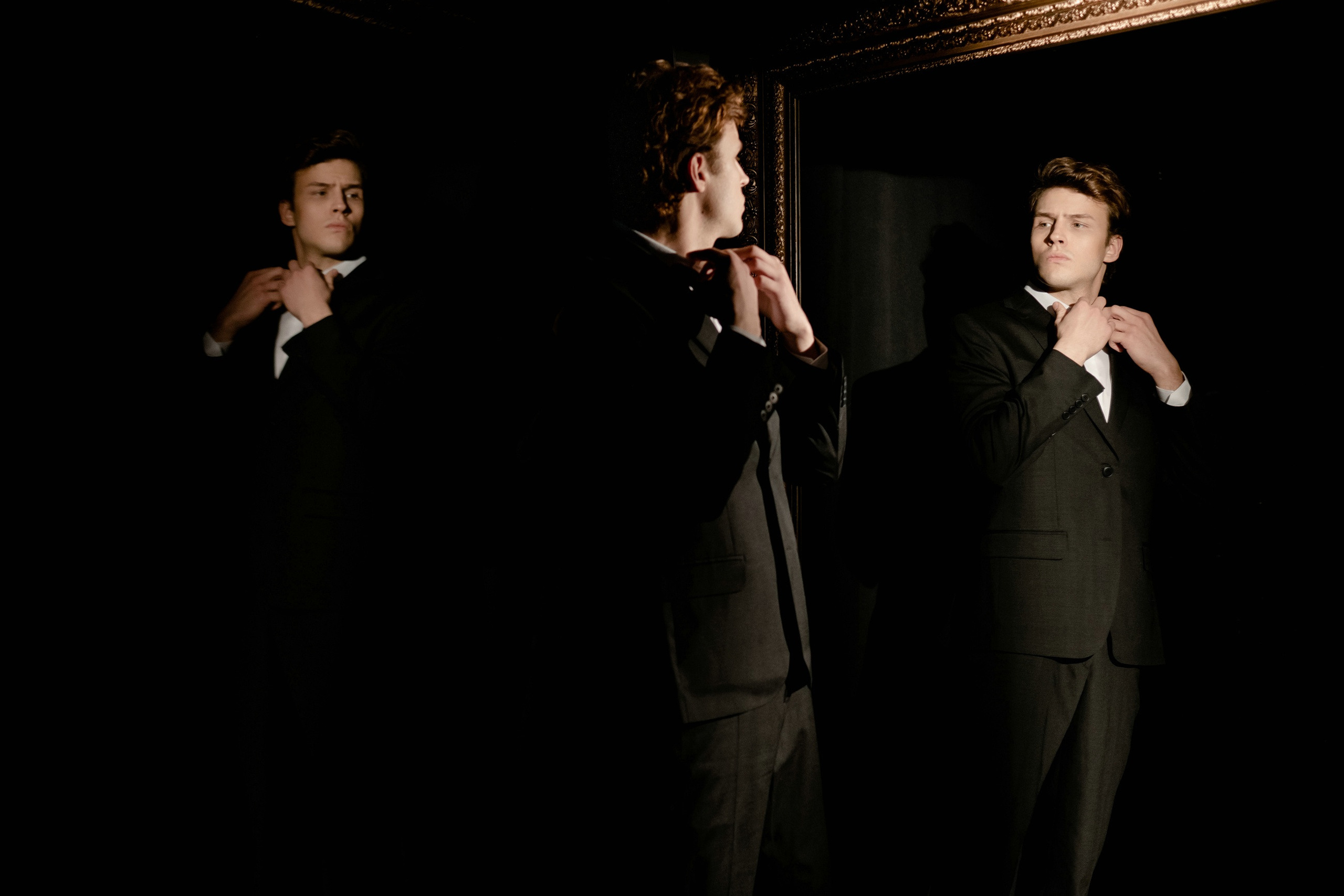 Стильная студийная фотосессия свадьбы. Свадебный и семейный фотограф в Москве Светлана Зоткина