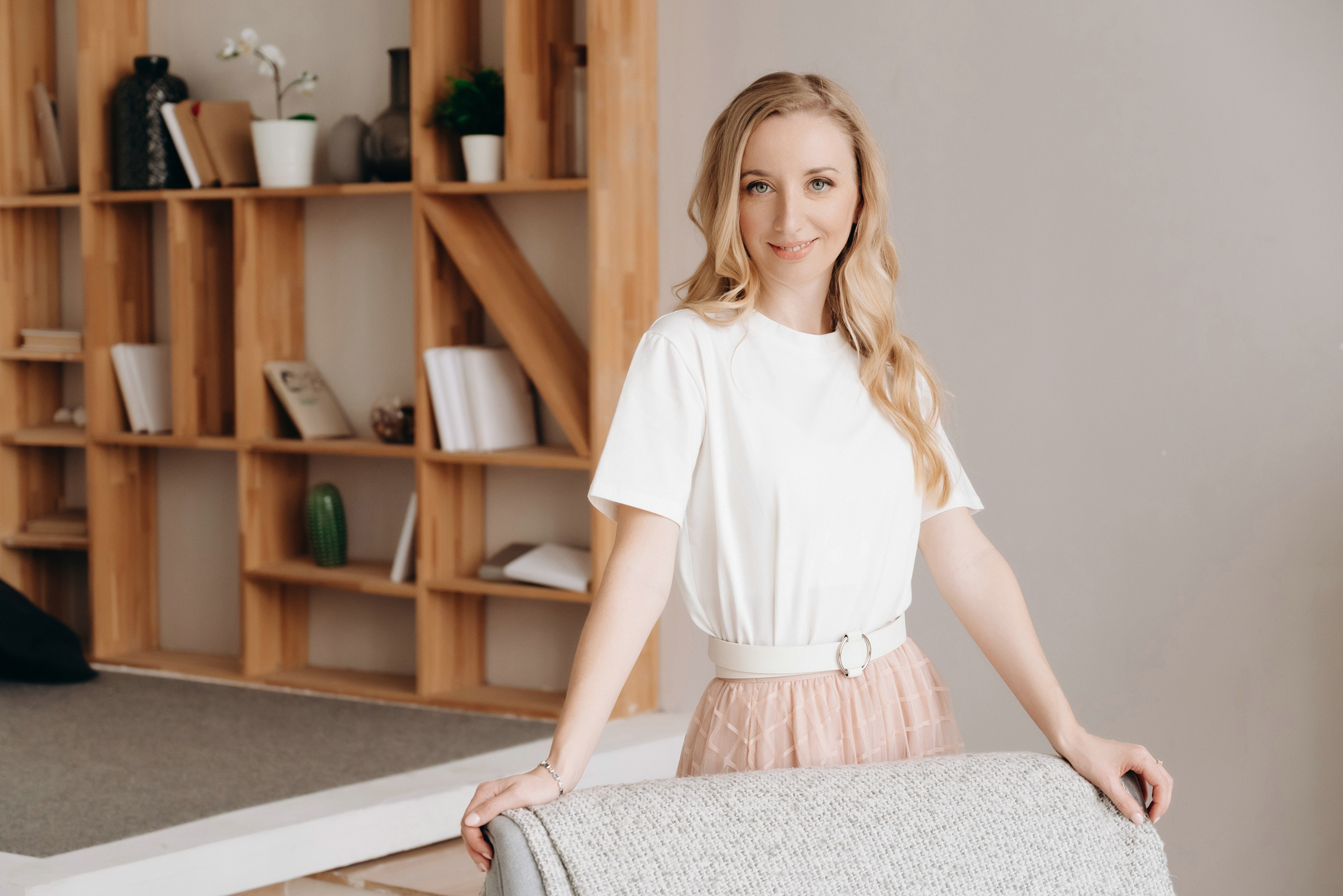 Индивидуальная женская фотосессия в студии. Свадебный и семейный фотограф в Москве Светлана Зоткина