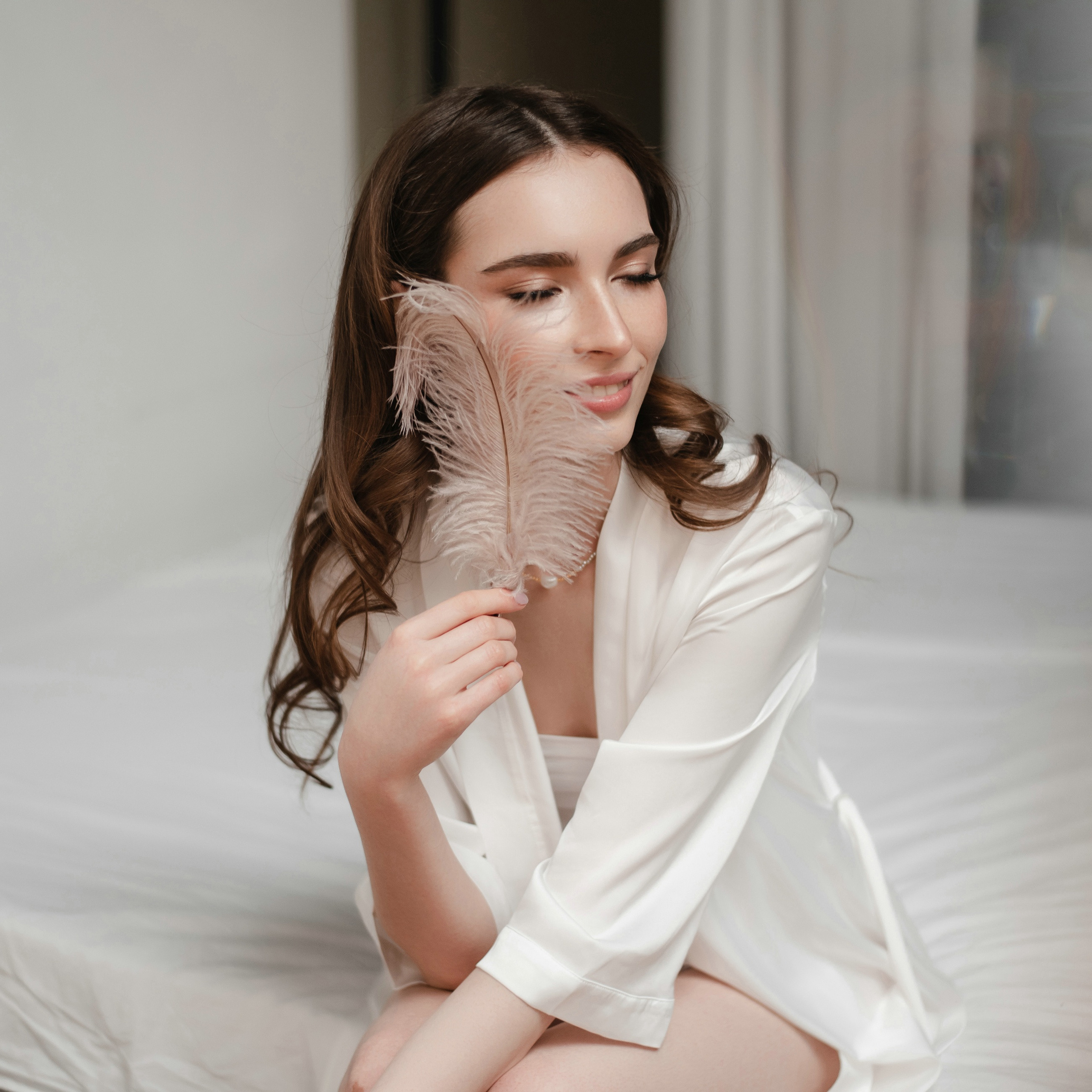 Стильная студийная фотосессия свадьбы. Свадебный и семейный фотограф в Москве Светлана Зоткина