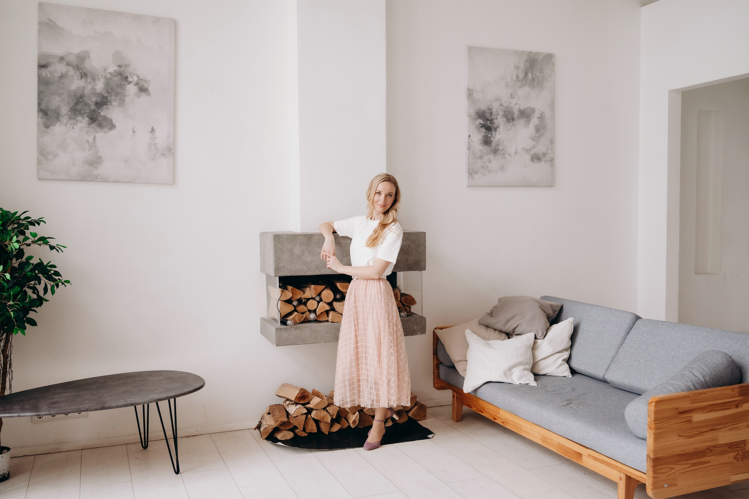 Индивидуальная женская фотосессия в студии. Свадебный и семейный фотограф в Москве Светлана Зоткина