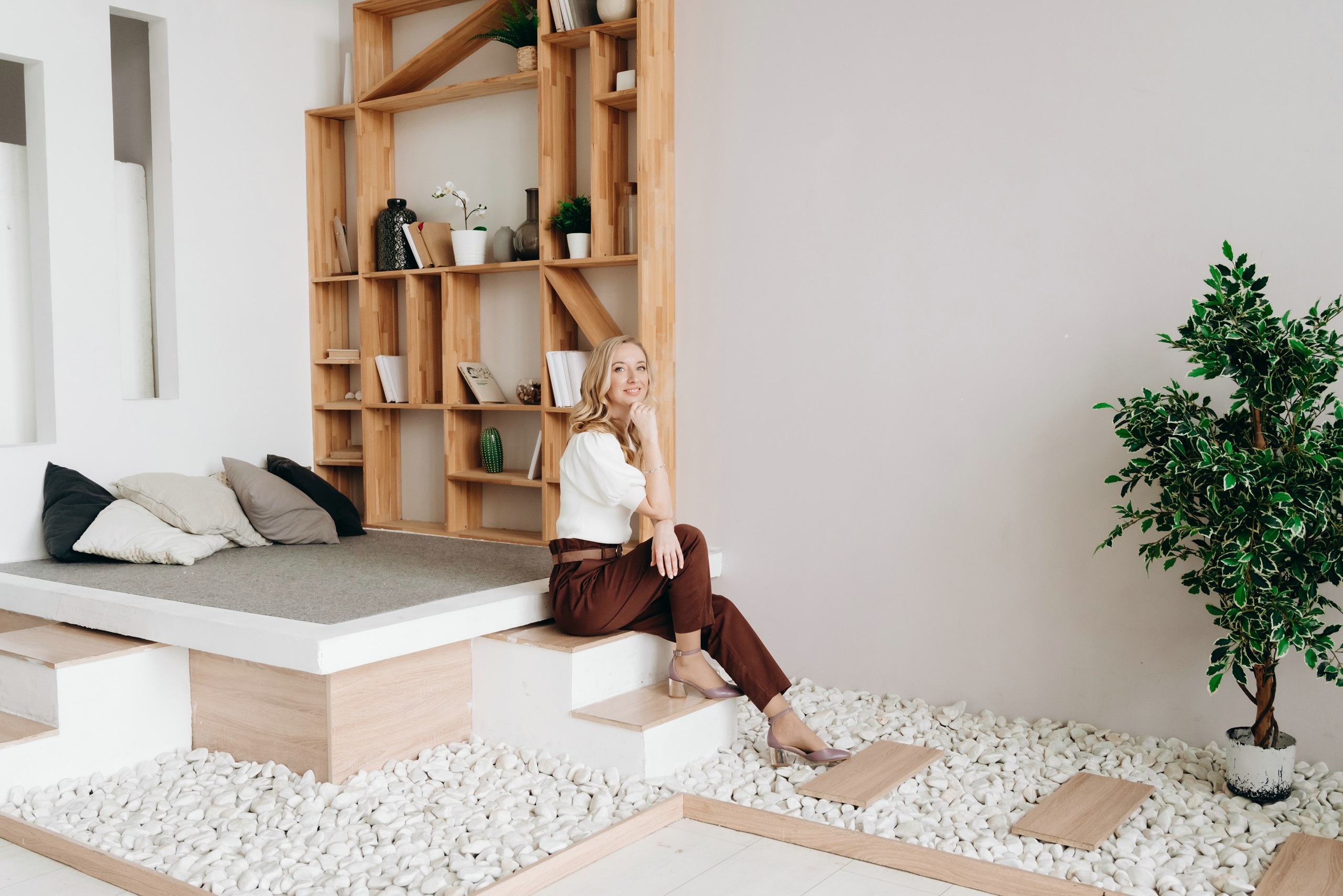 Индивидуальная женская фотосессия в студии. Свадебный и семейный фотограф в Москве Светлана Зоткина