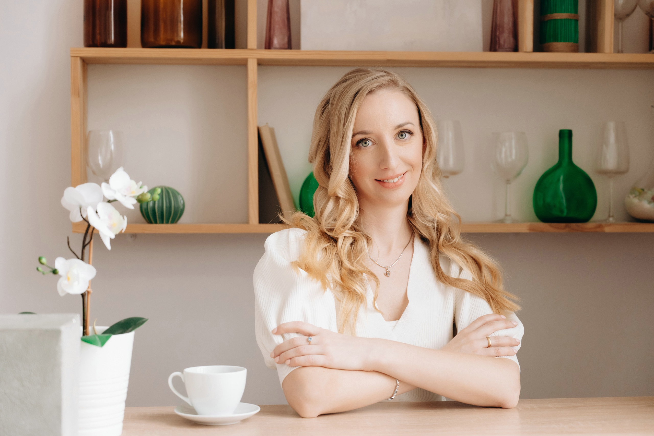 Индивидуальная женская фотосессия в студии. Свадебный и семейный фотограф в Москве Светлана Зоткина