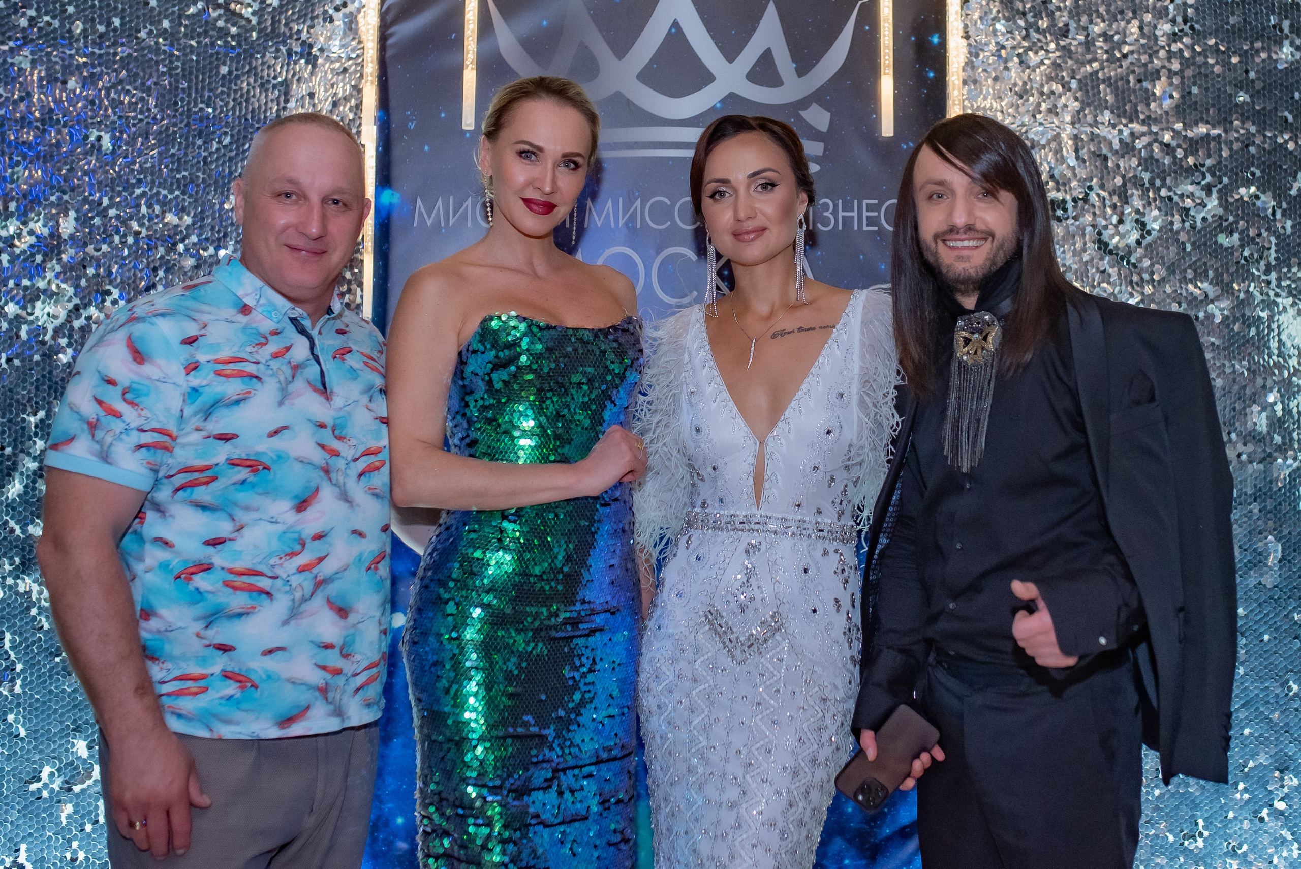 Финал конкурса Мисс и Миссис Москва. Ульяна Сёмина, фотограф, Москва