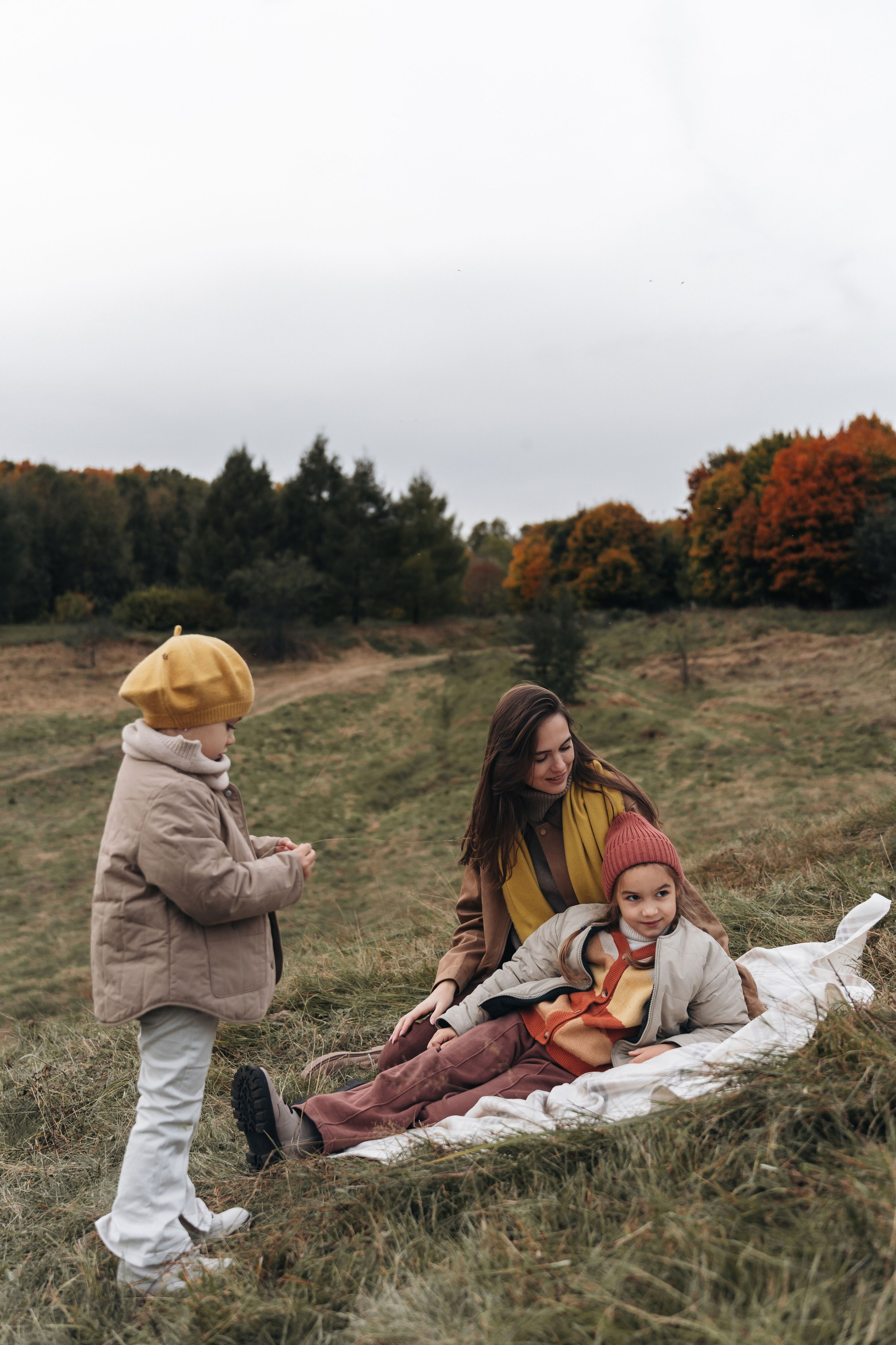 Осенняя прогулка. Ваш фотограф Вика Артемова