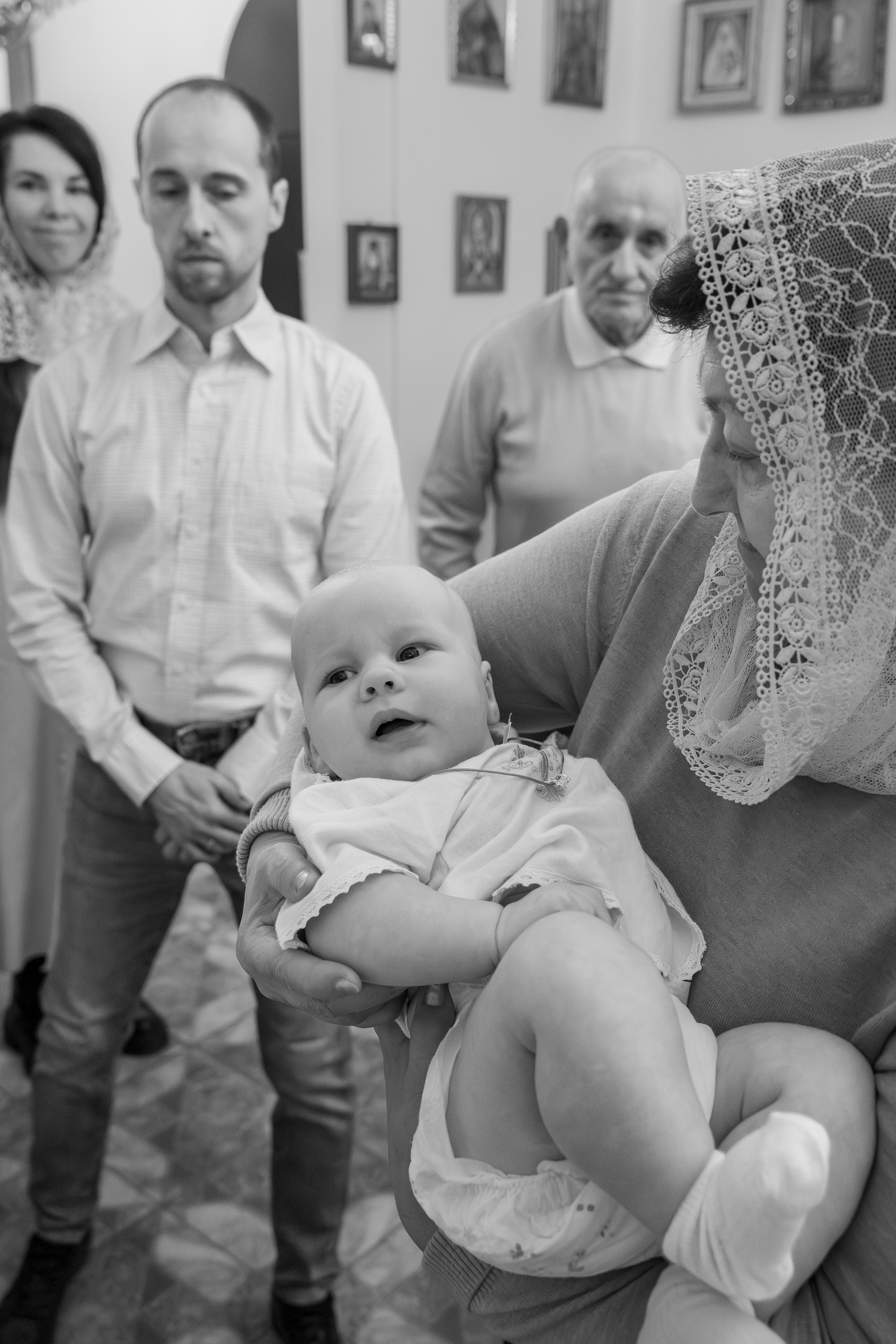 Крещение мл. Максима. Фотограф в Москве