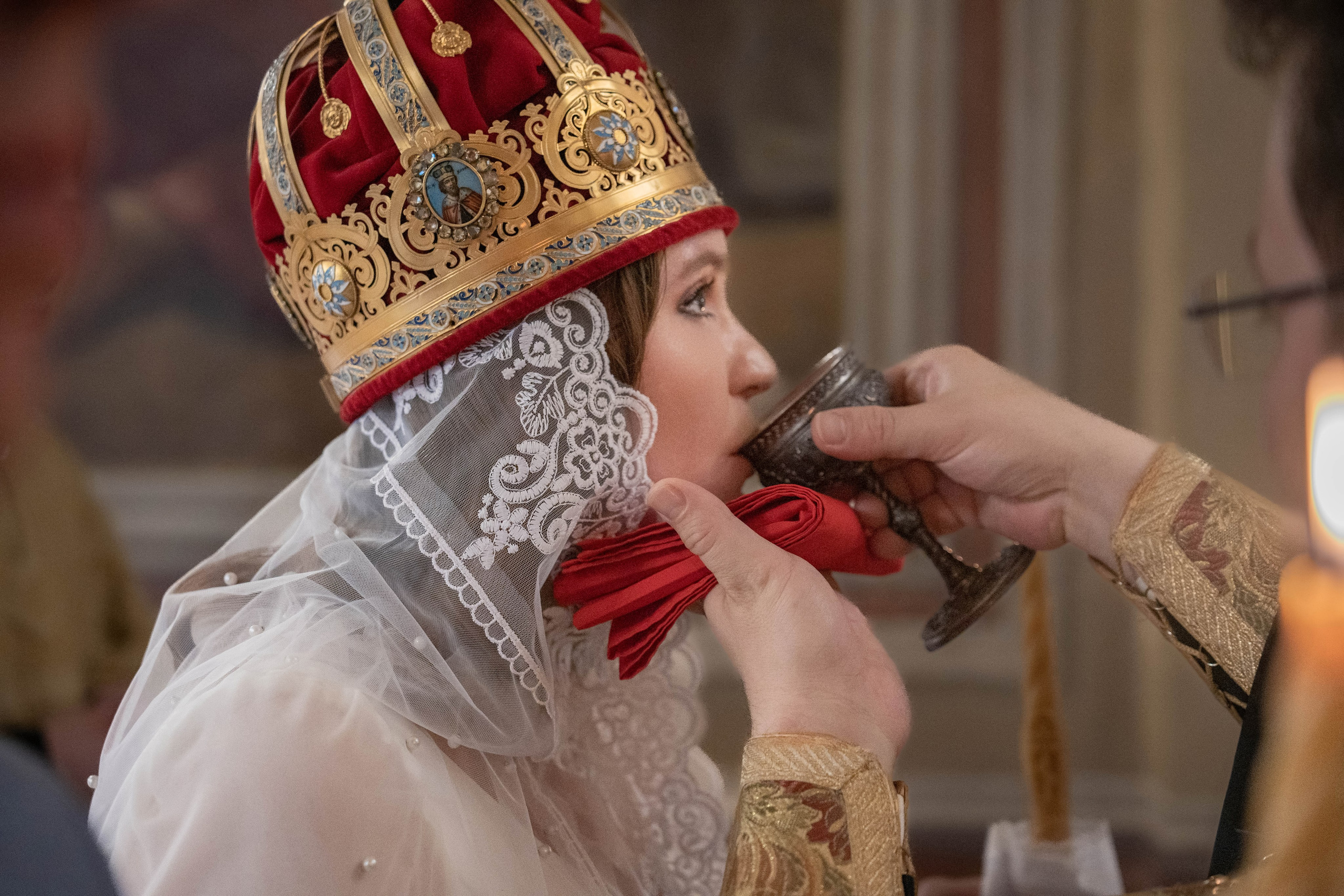 Венчание Сергея и Полины. Фотограф в Москве