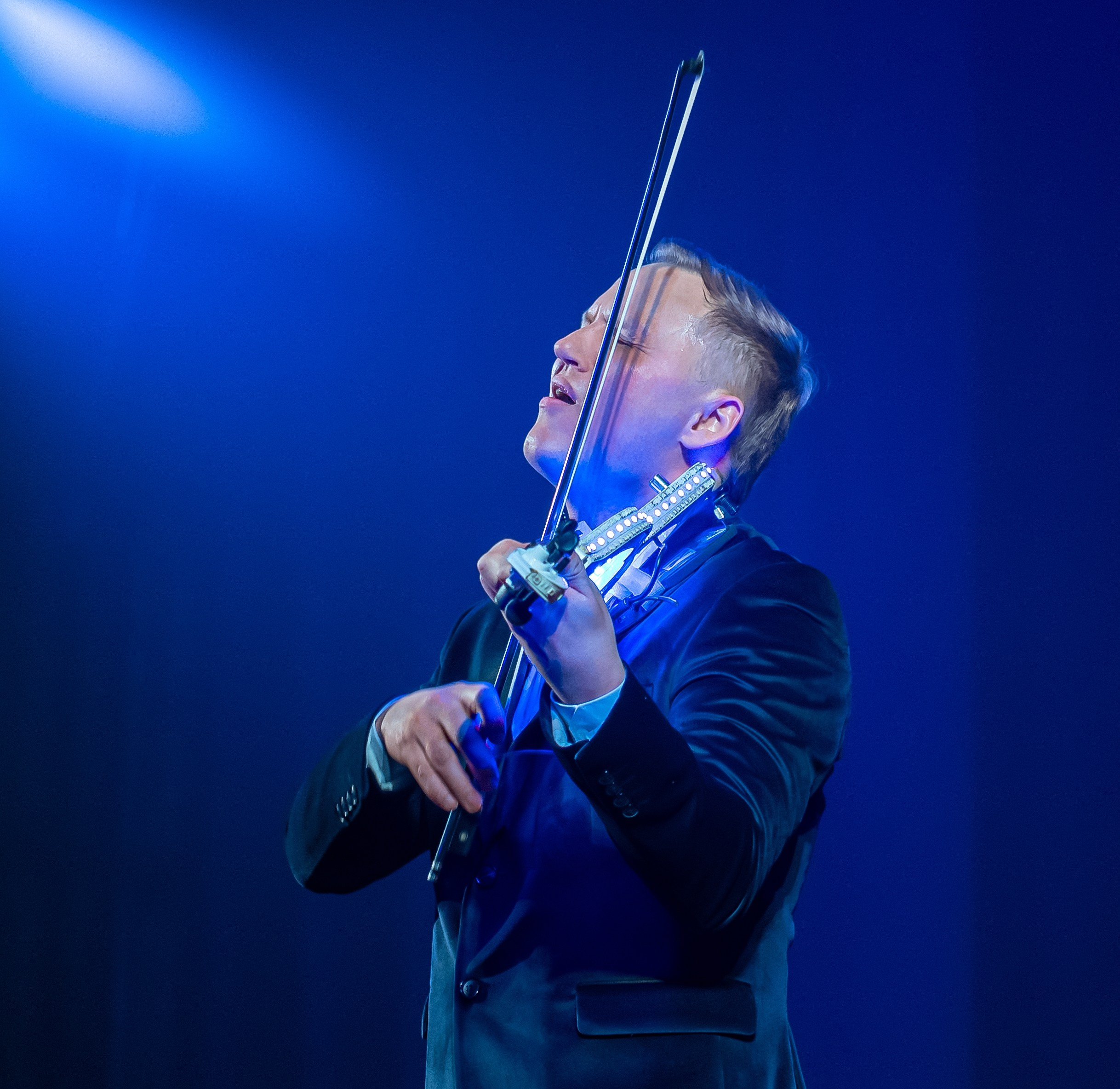 Концерт Алексея Алексеева-Скрипача. Фотограф в Москве