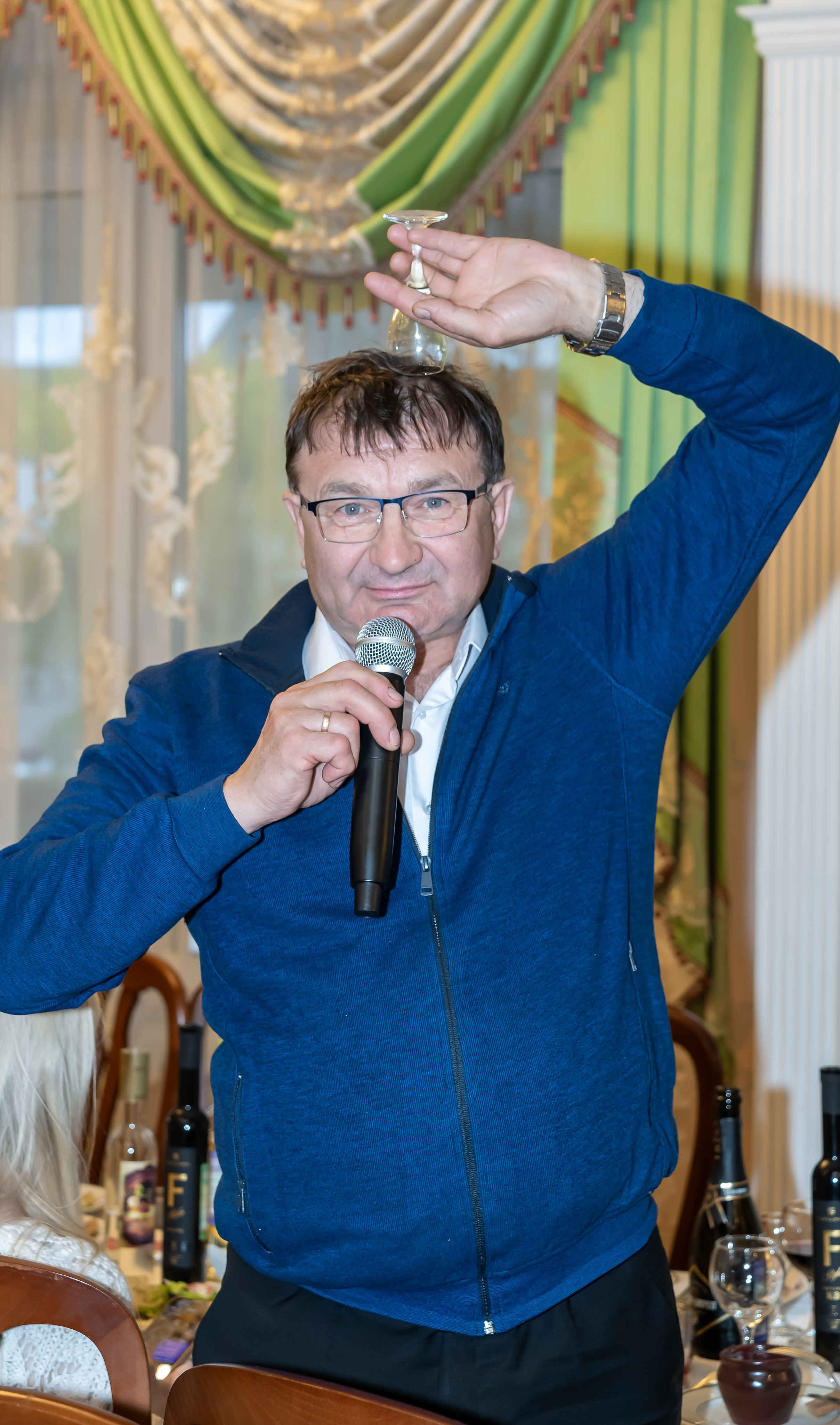 Юбилей Виктора. Фотограф в Москве
