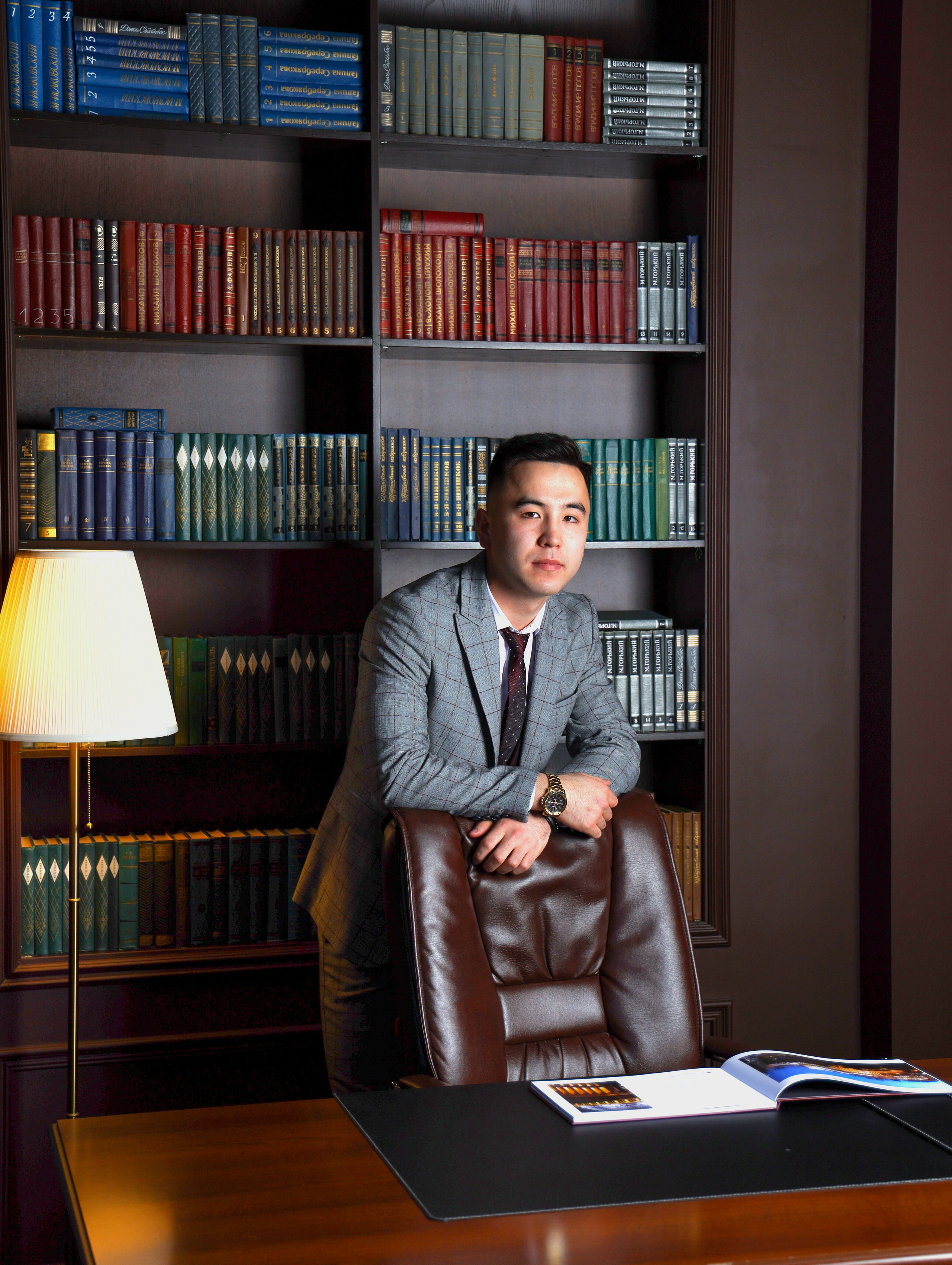 Мужской портрет. Фотограф в Новосибирске Анна Полторацкая