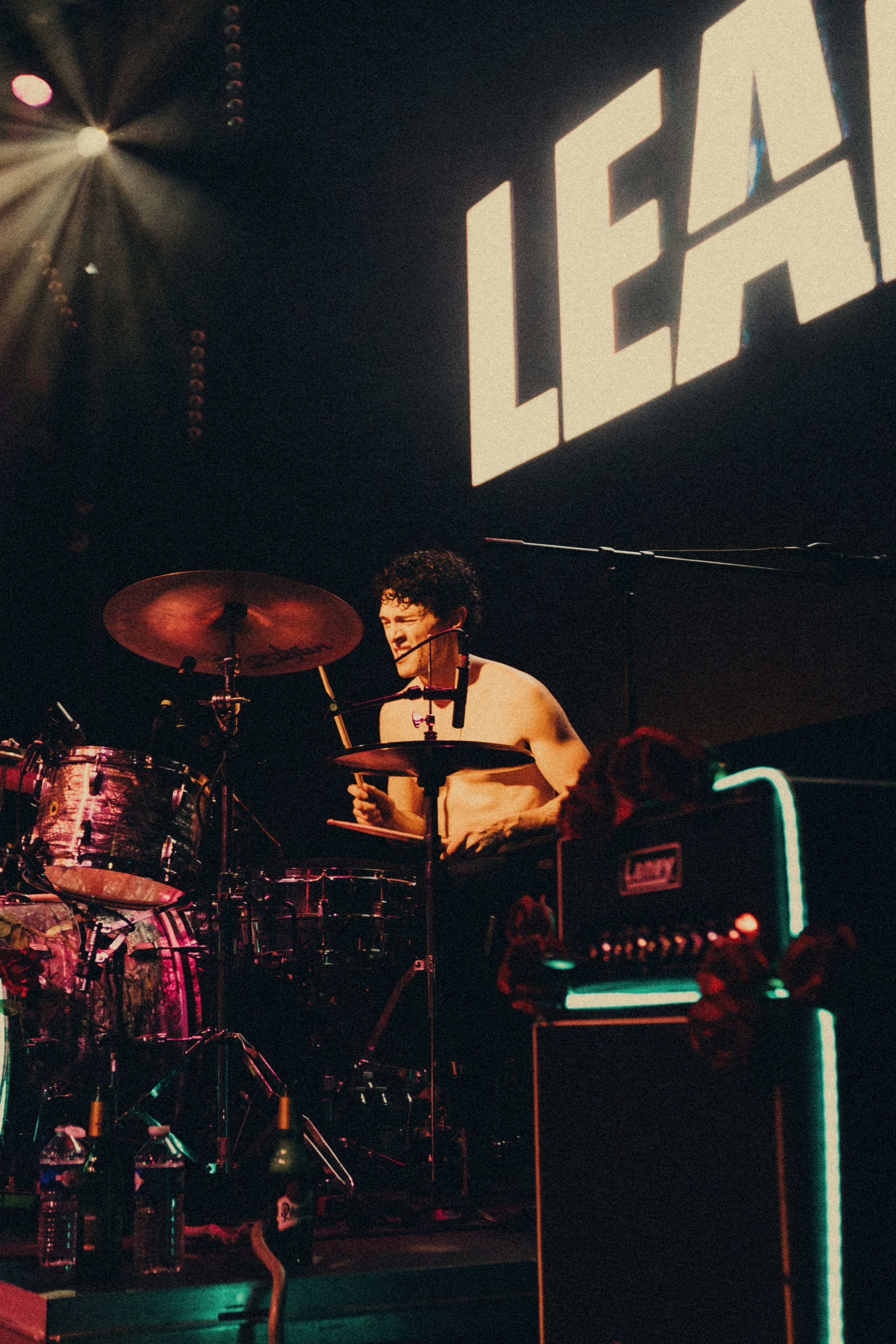 Leap | Концерт The Entropy Tour. Фотограф в Праге Александр Пивоваров