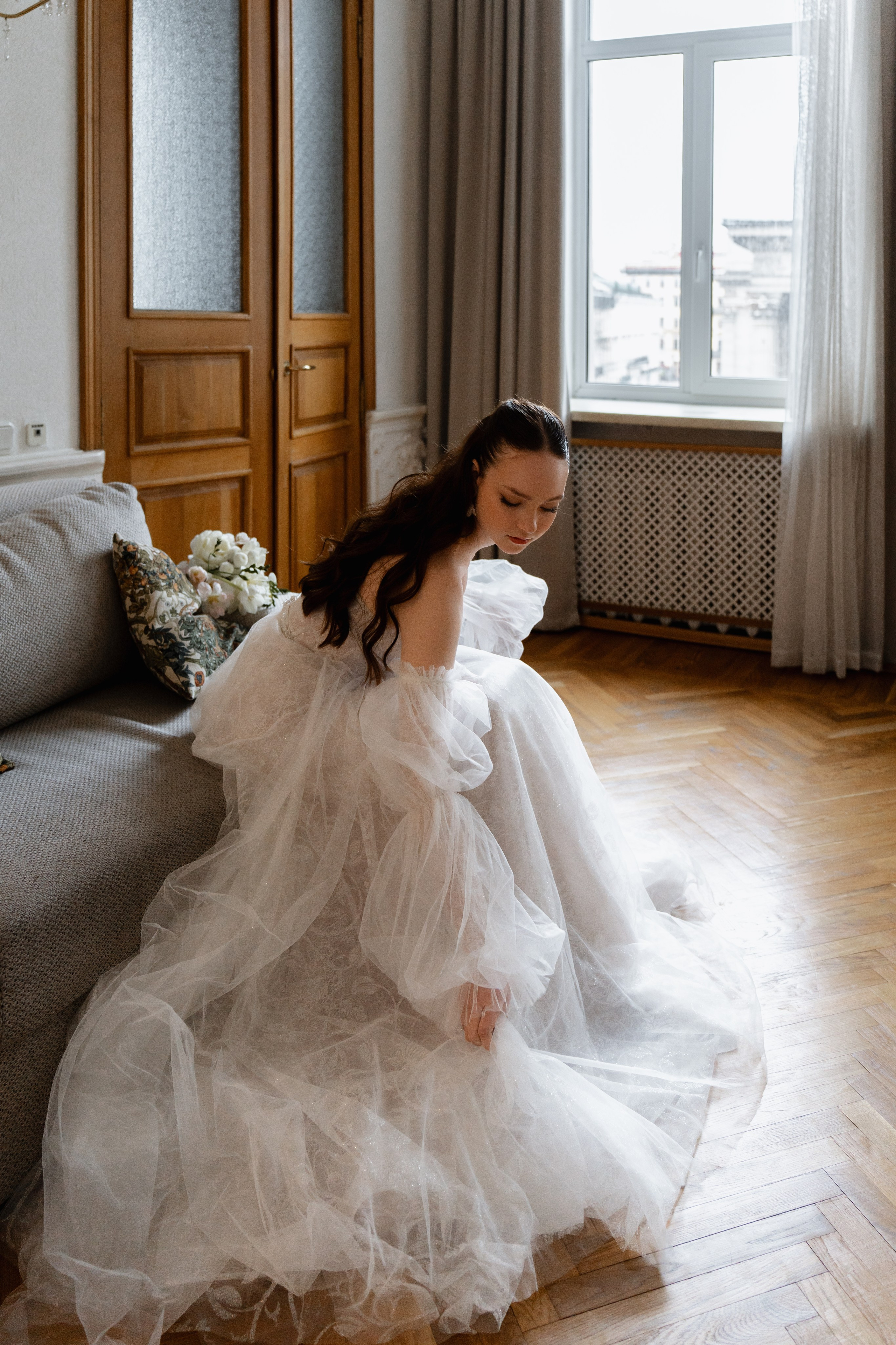 Анастасия_Утро невесты. Свадебный и семейный фотограф в Самаре Салахова Гулина