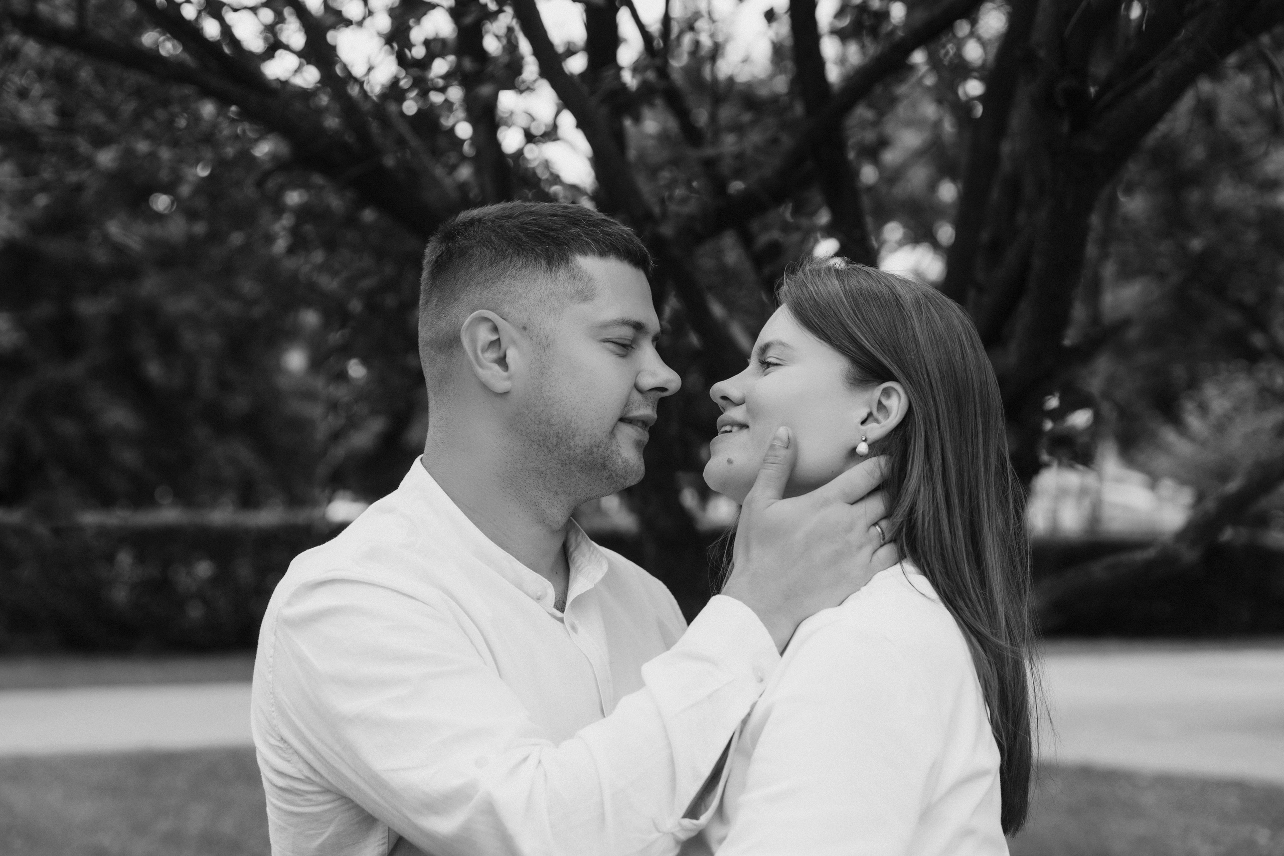 Елизавета и Андрей. Фотограф Мария Щеголькова. Чувственный женский портрет