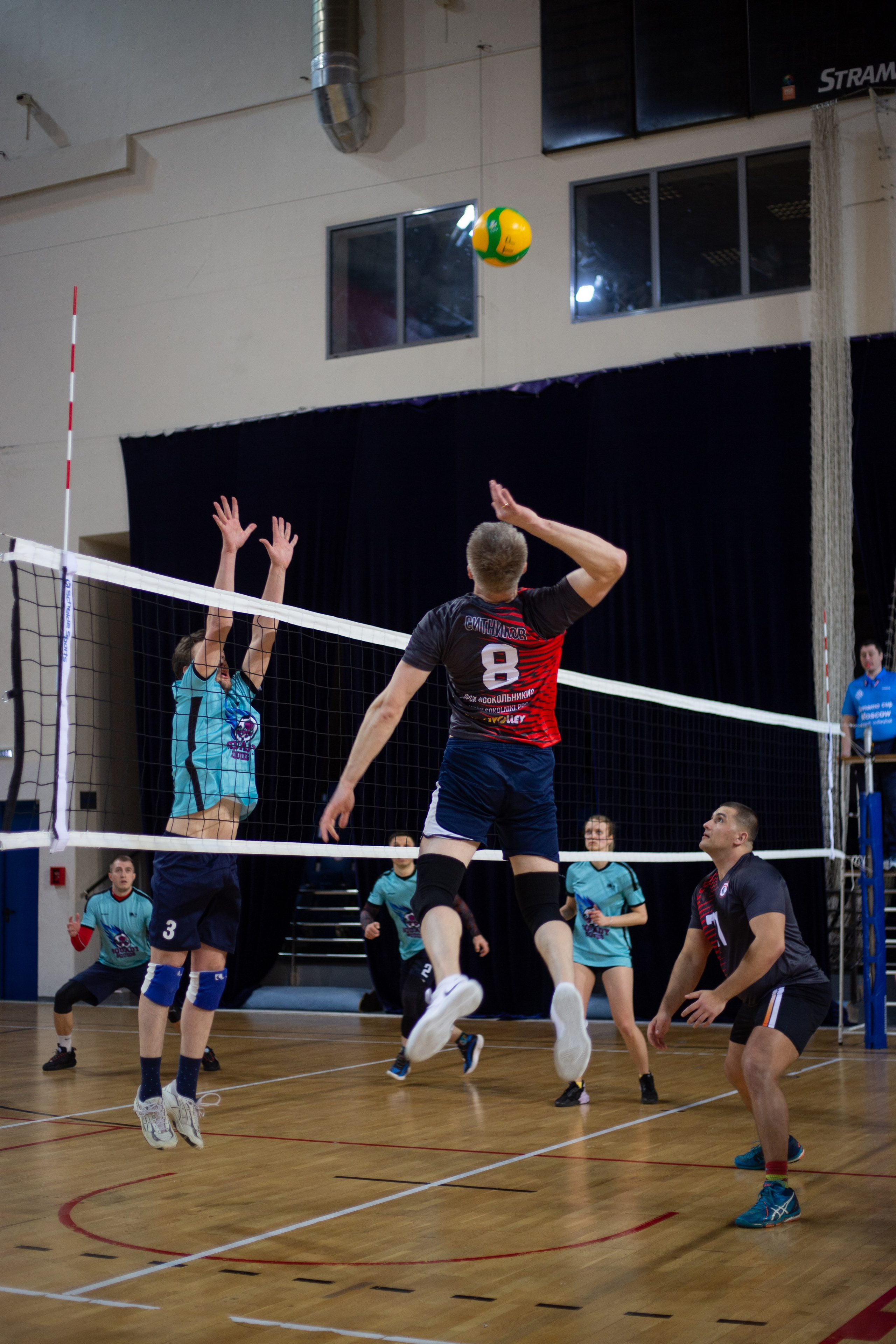 Волейбольныый репортаж. Юлия Холина — ваш фотограф в Москве