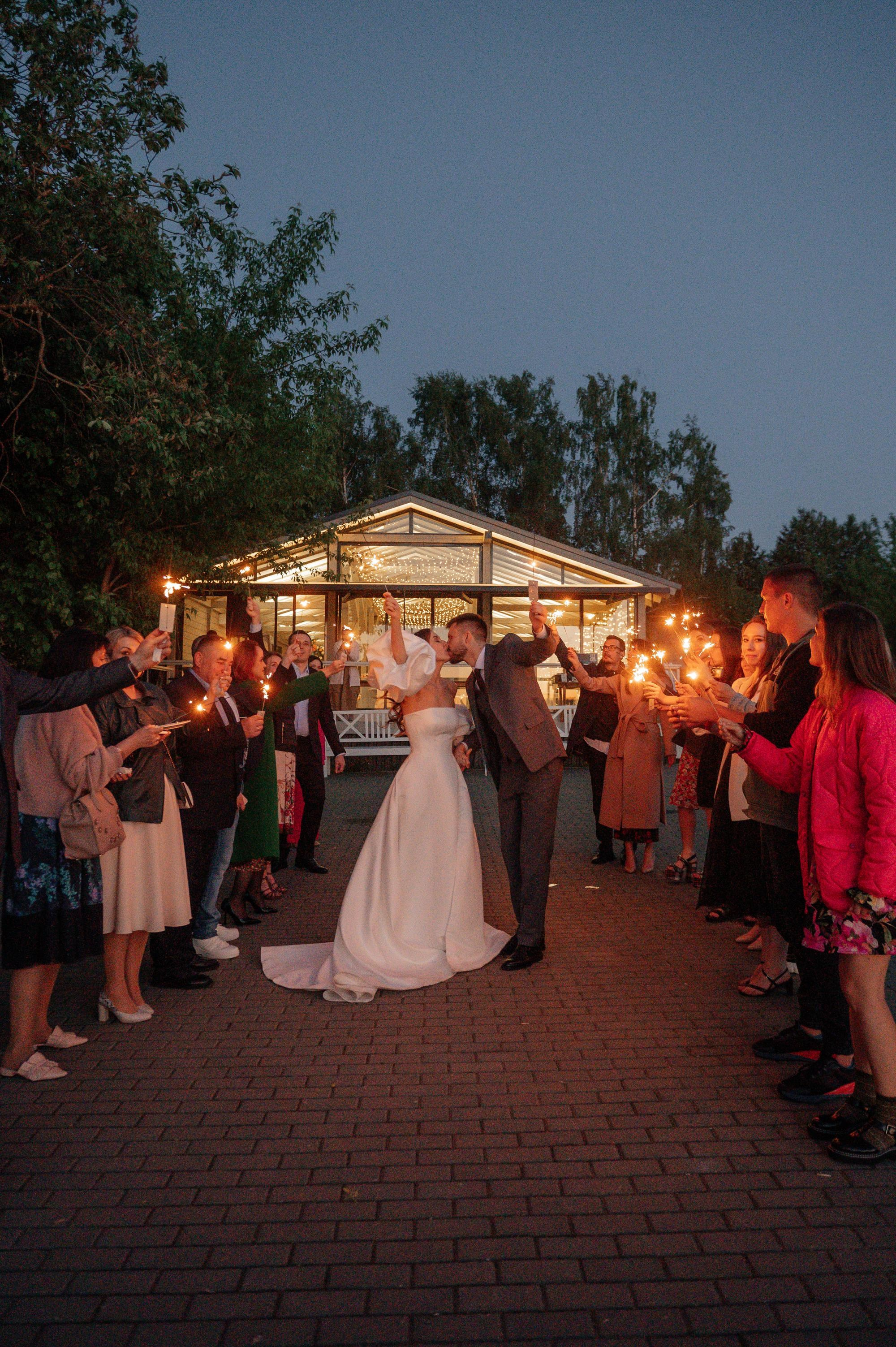 Марина и Игорь. Свадебный фотограф в Москве Юлия Лисой