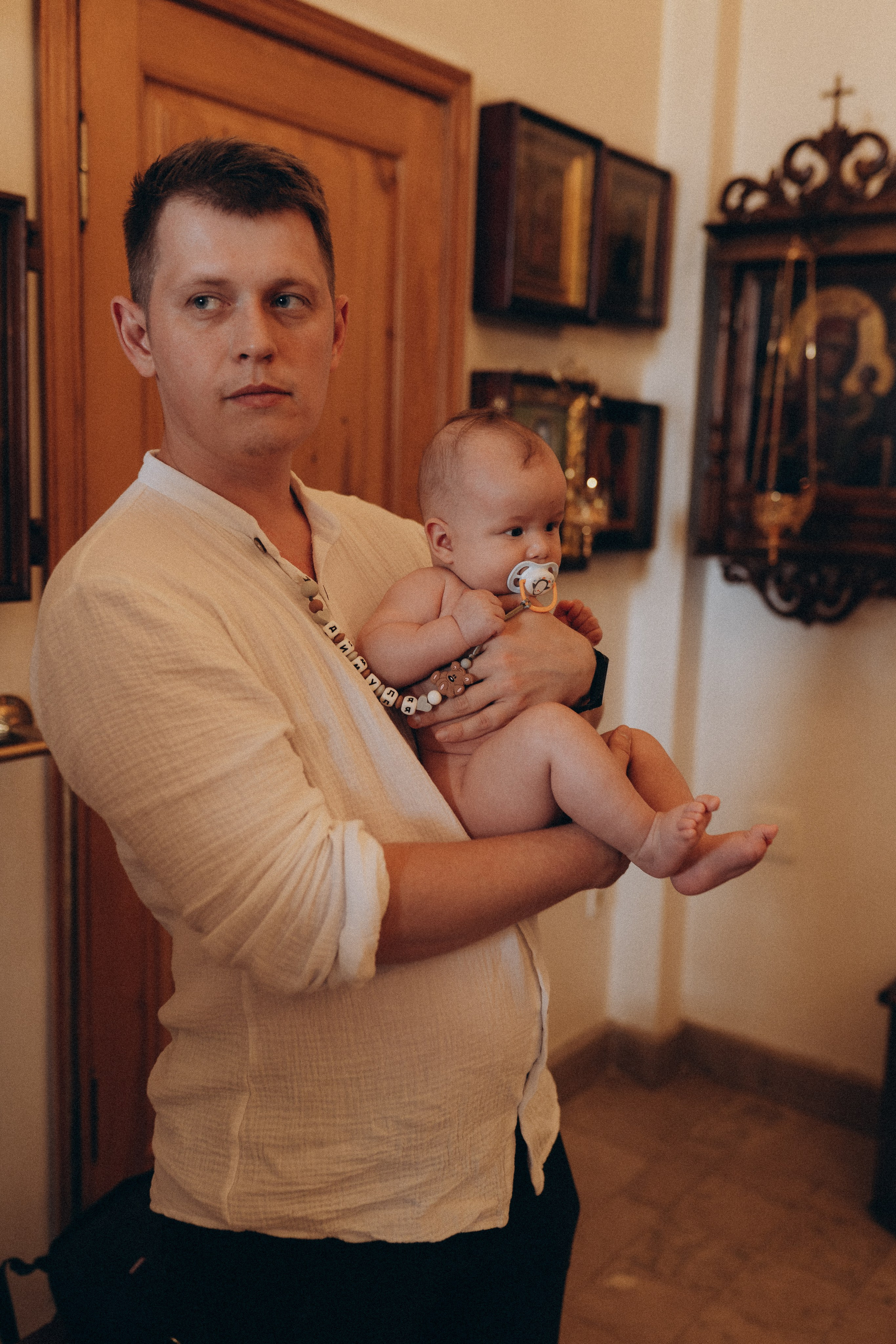 Крещение Димы. Фотограф Торопец Кристина Абрамова Kanwellia photography