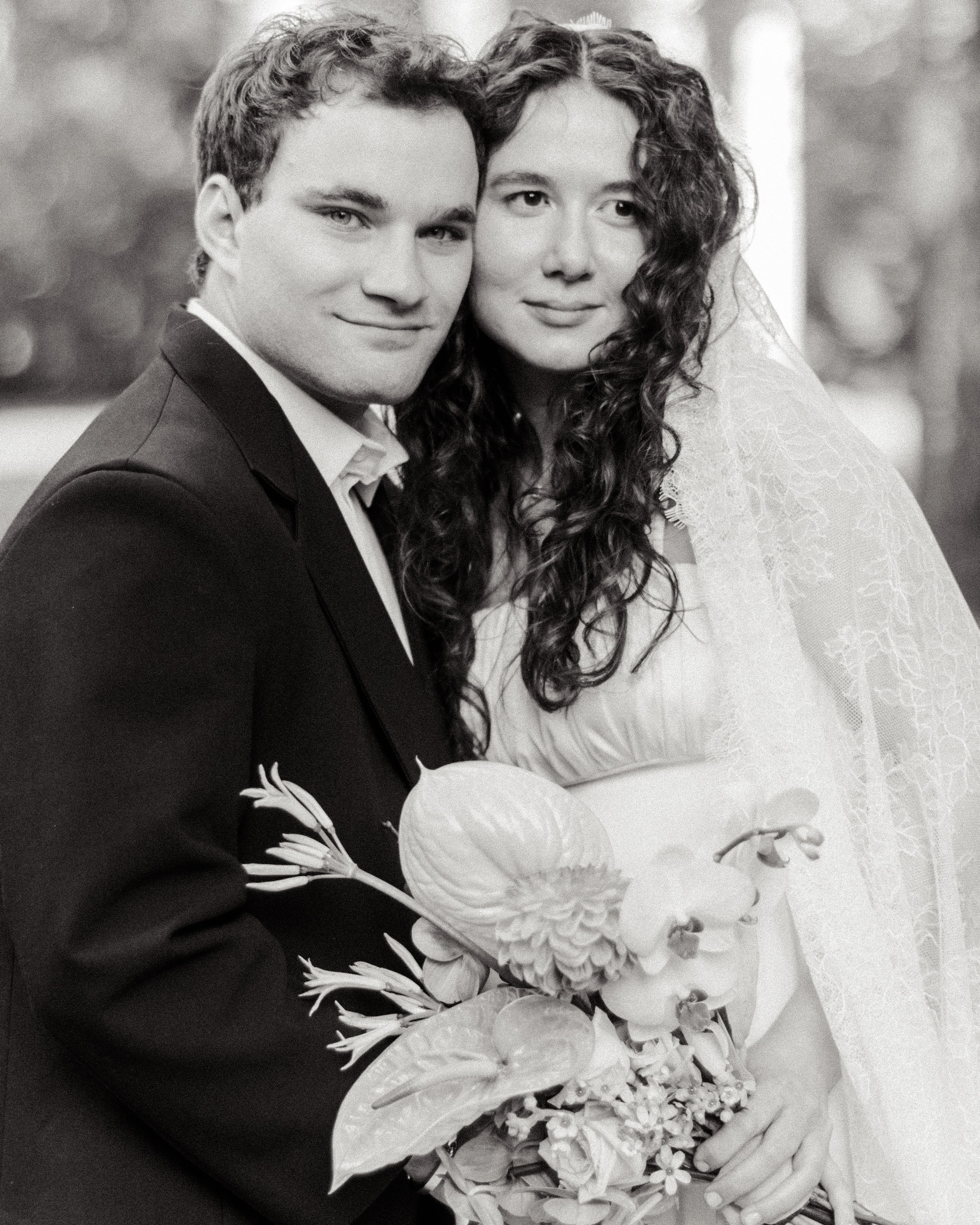 Боря и Амина. Свадебный и портретный фотограф в Москве Анна Плавская