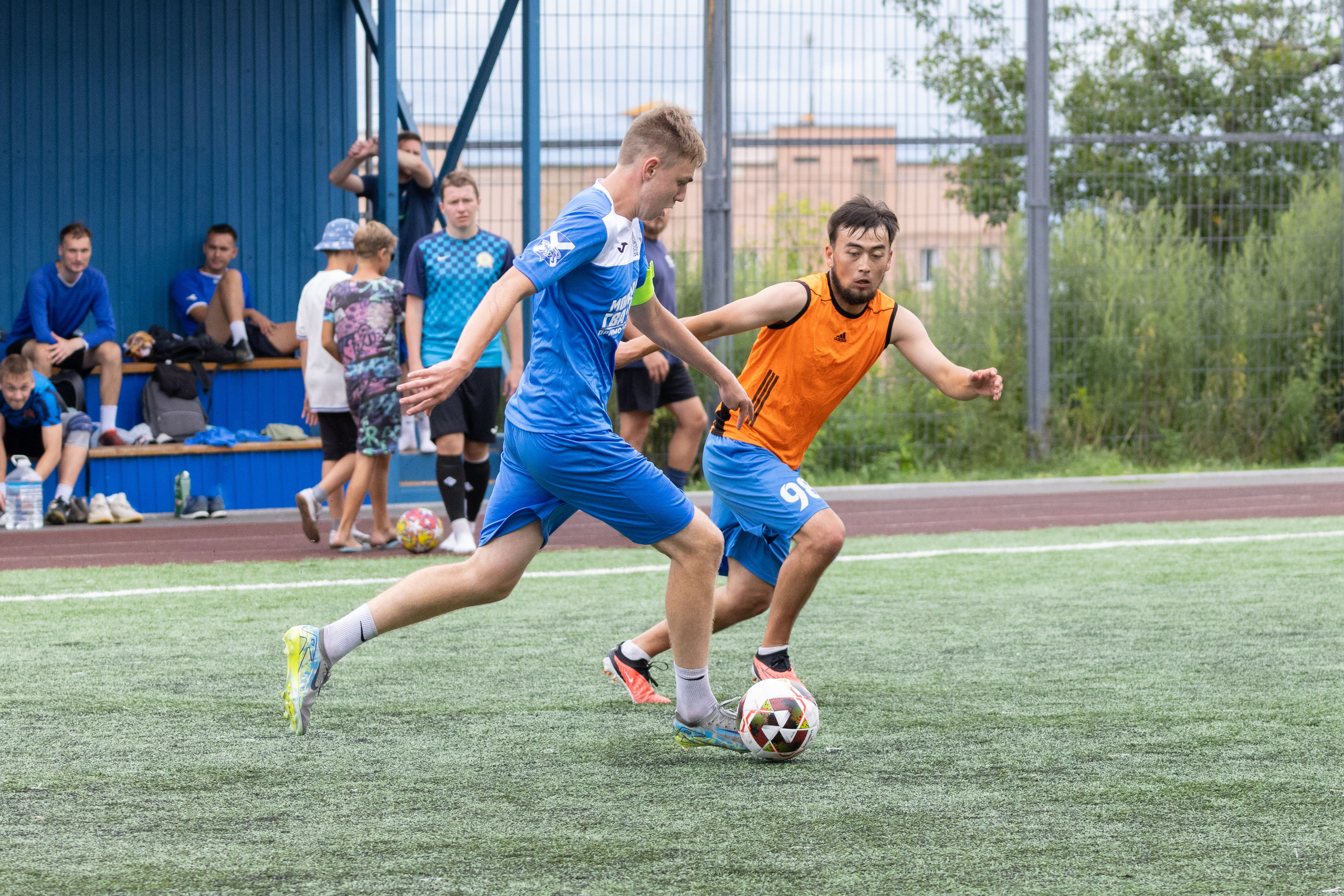 Футбольный Турнир (Молодая гвардия). Олег Катакинов| Репортажный фотограф в городе у моря (Владивосток)