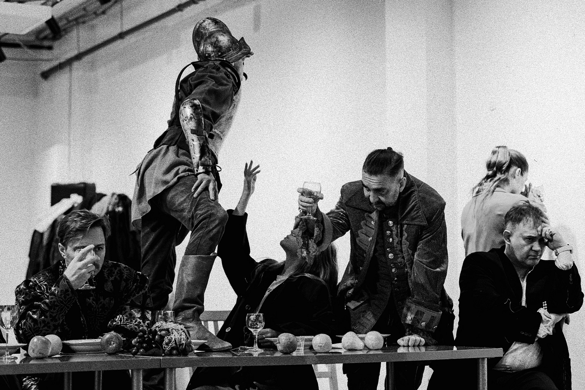 Маленькие трагедии | репетиция. Боченков Вадим | Фотограф в Пскове и Санкт-Петербурге