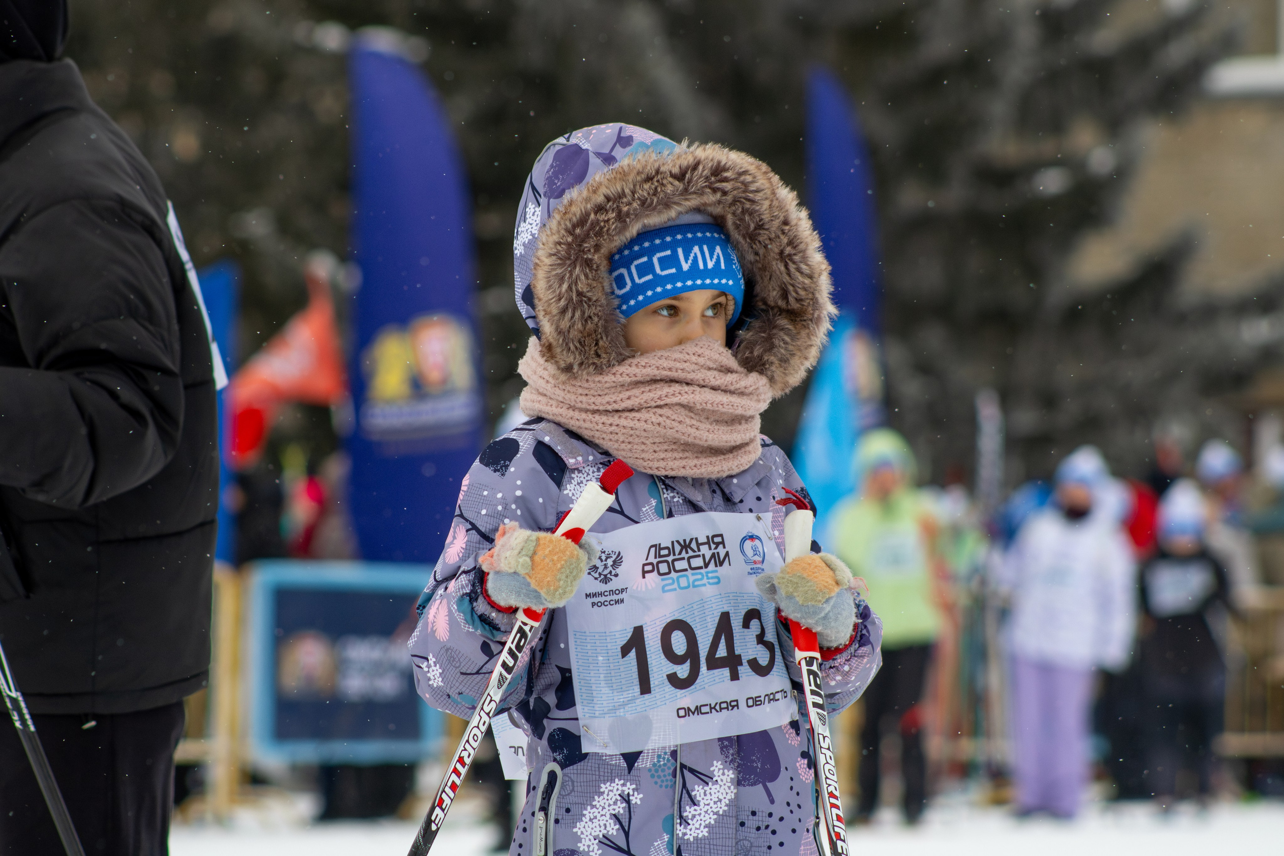 Лыжня России 2025. LeChuPhoto_Omsk