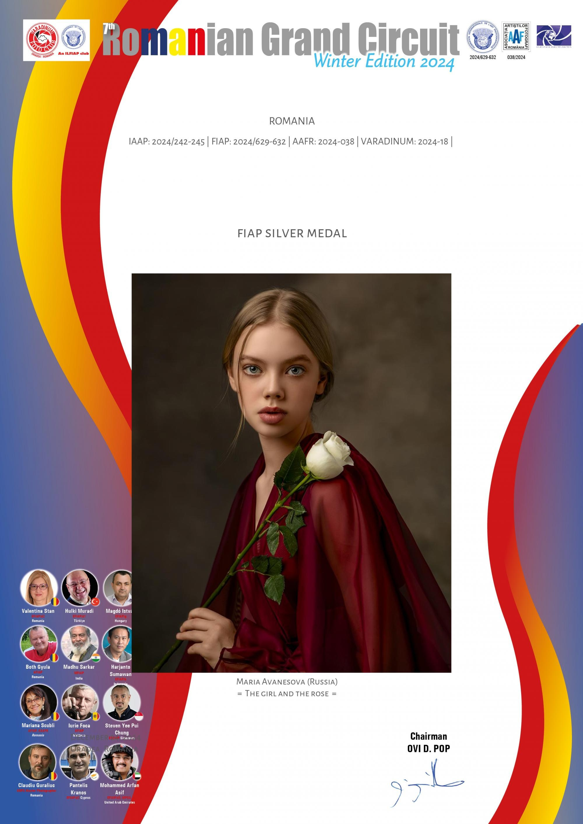 Награды. Детский и семейный фотограф в Москве Мария Аванесова