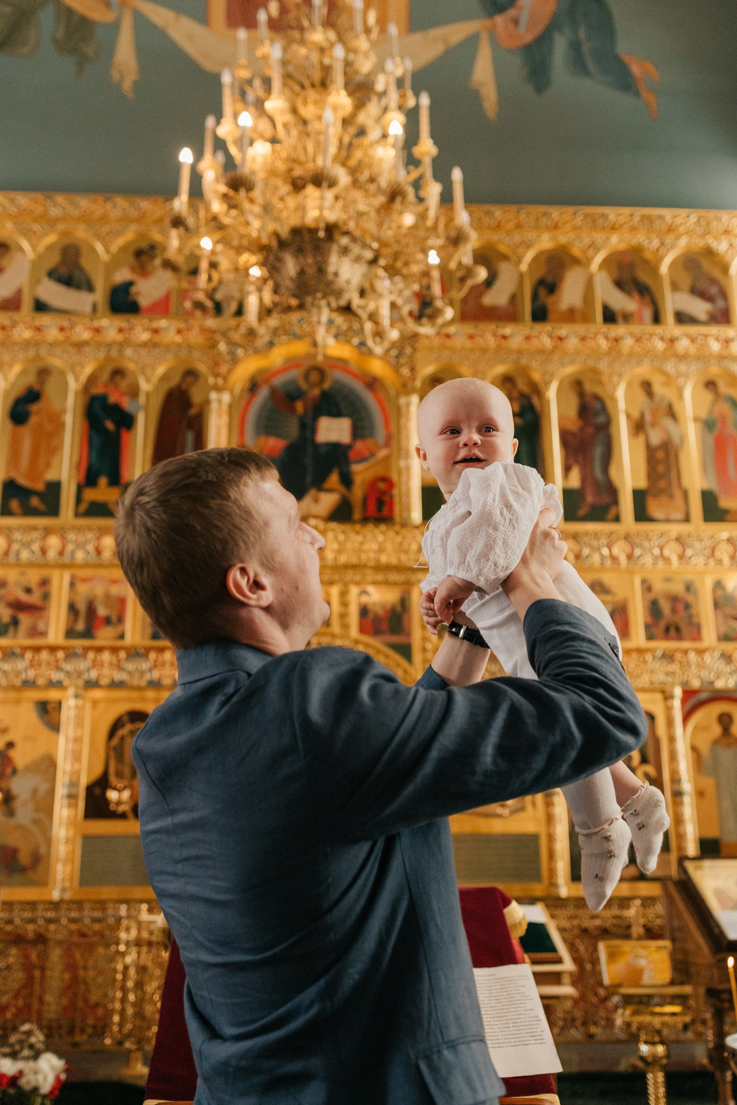 Крещение Зои. Фотограф Нижний Новгород
