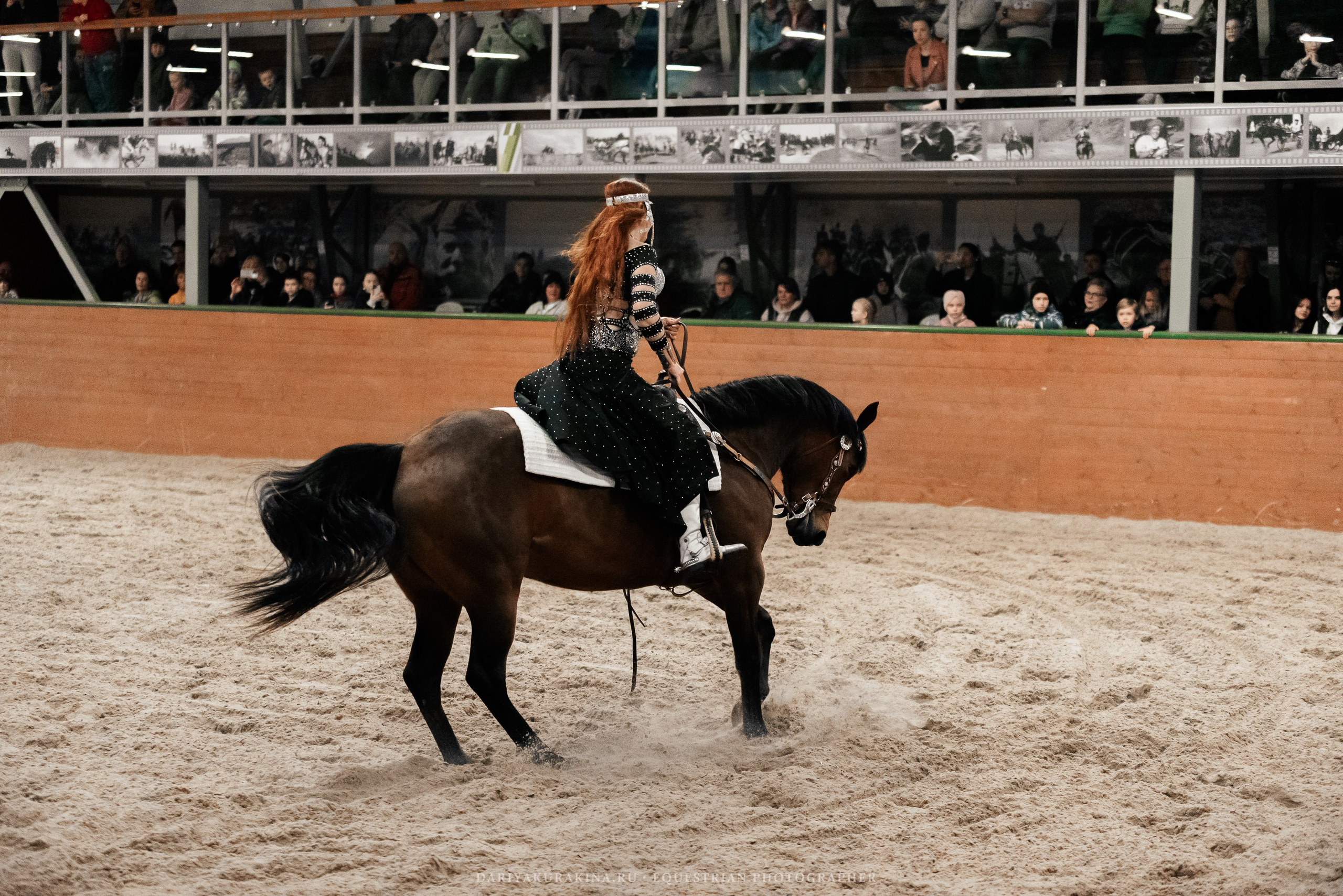Конное представление «Дыхание Звёзд». Конный фотограф Куракина Дарья • Фотосессии с лошадьми