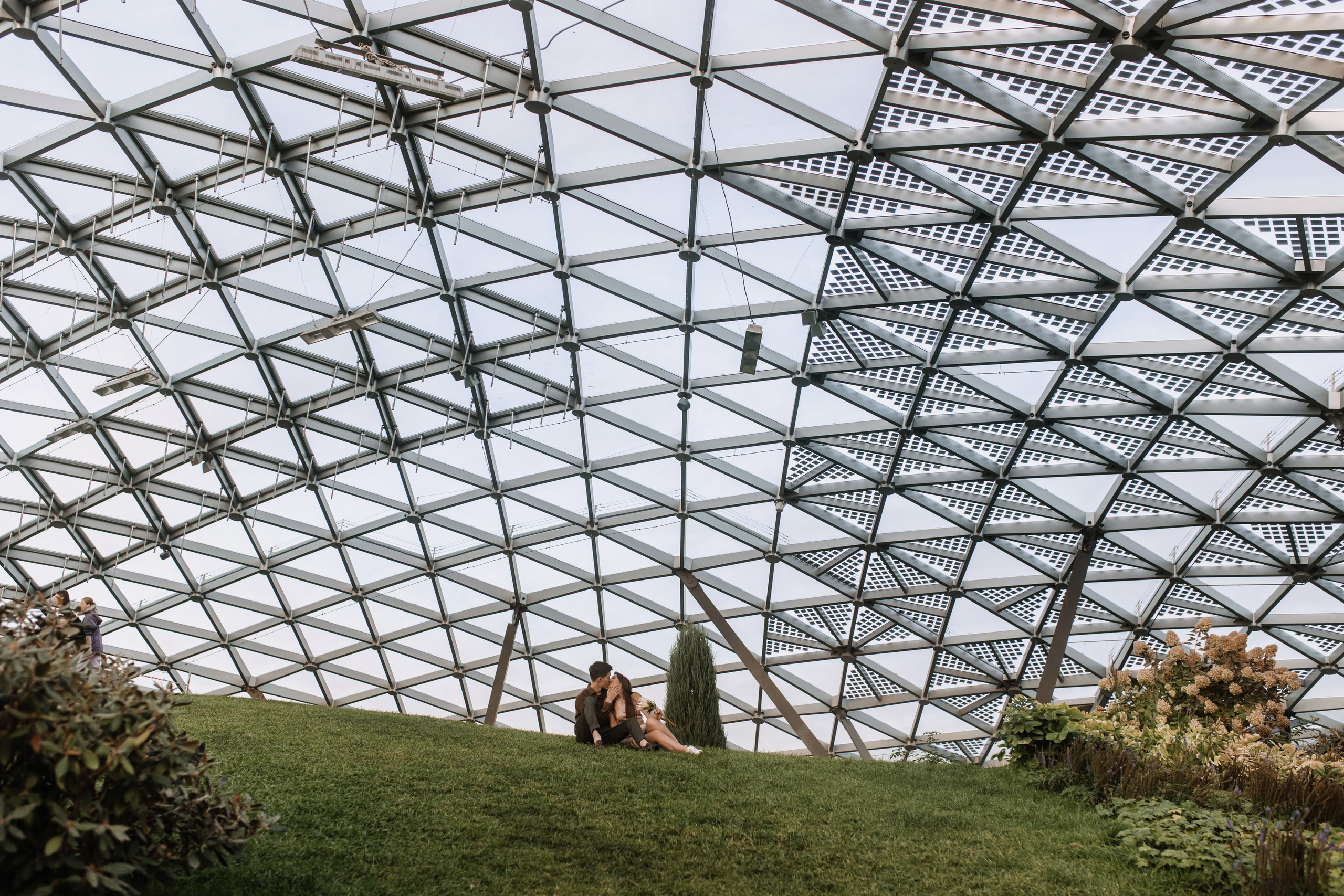 Алена и Дима. Фотограф Олеся Голева