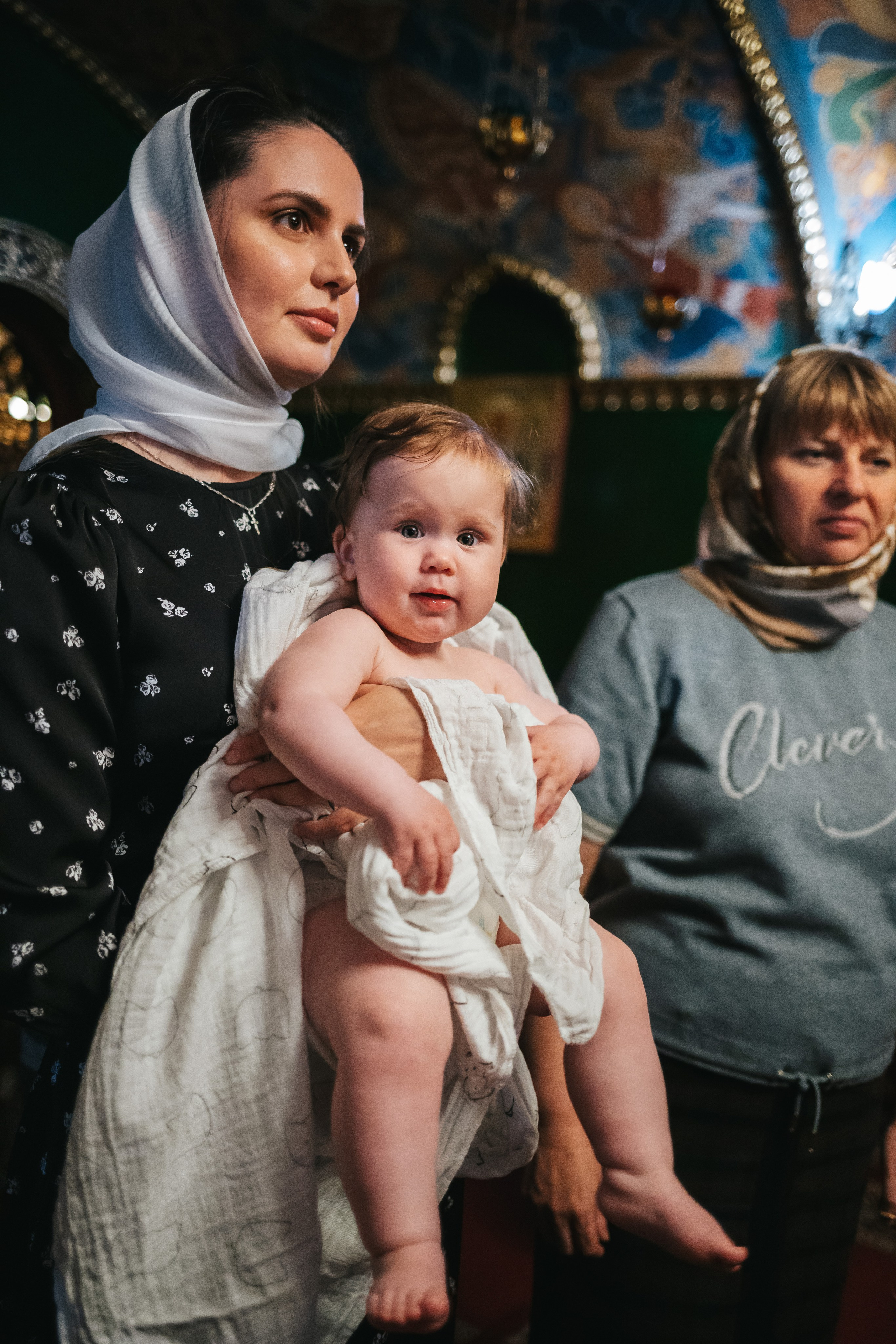 Крещение Лизы. Семейный lifestyle фотограф в Санкт-Петербурге Людмила Пахомова