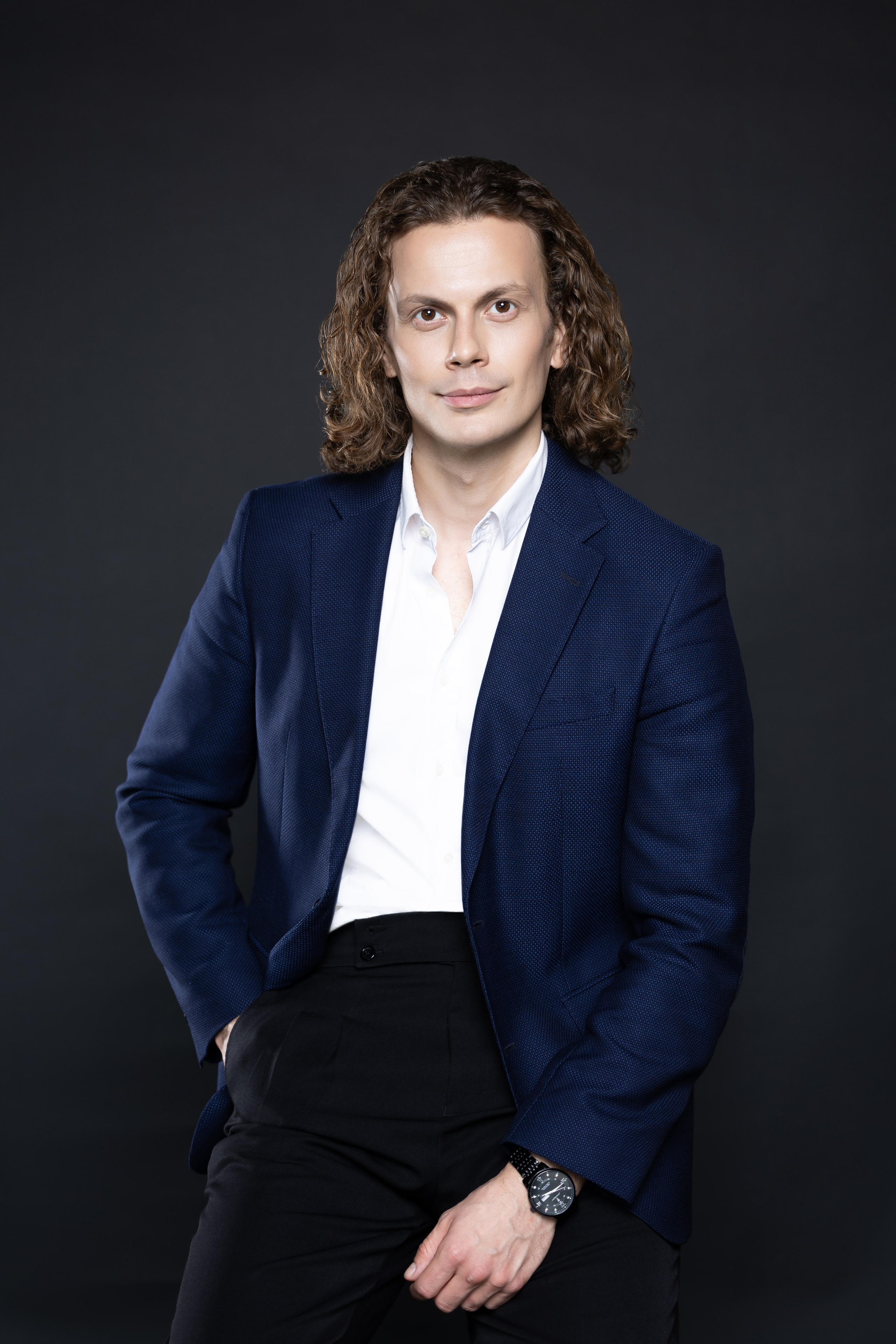 Мужской и женский бизнес-портреты в Москве недорого