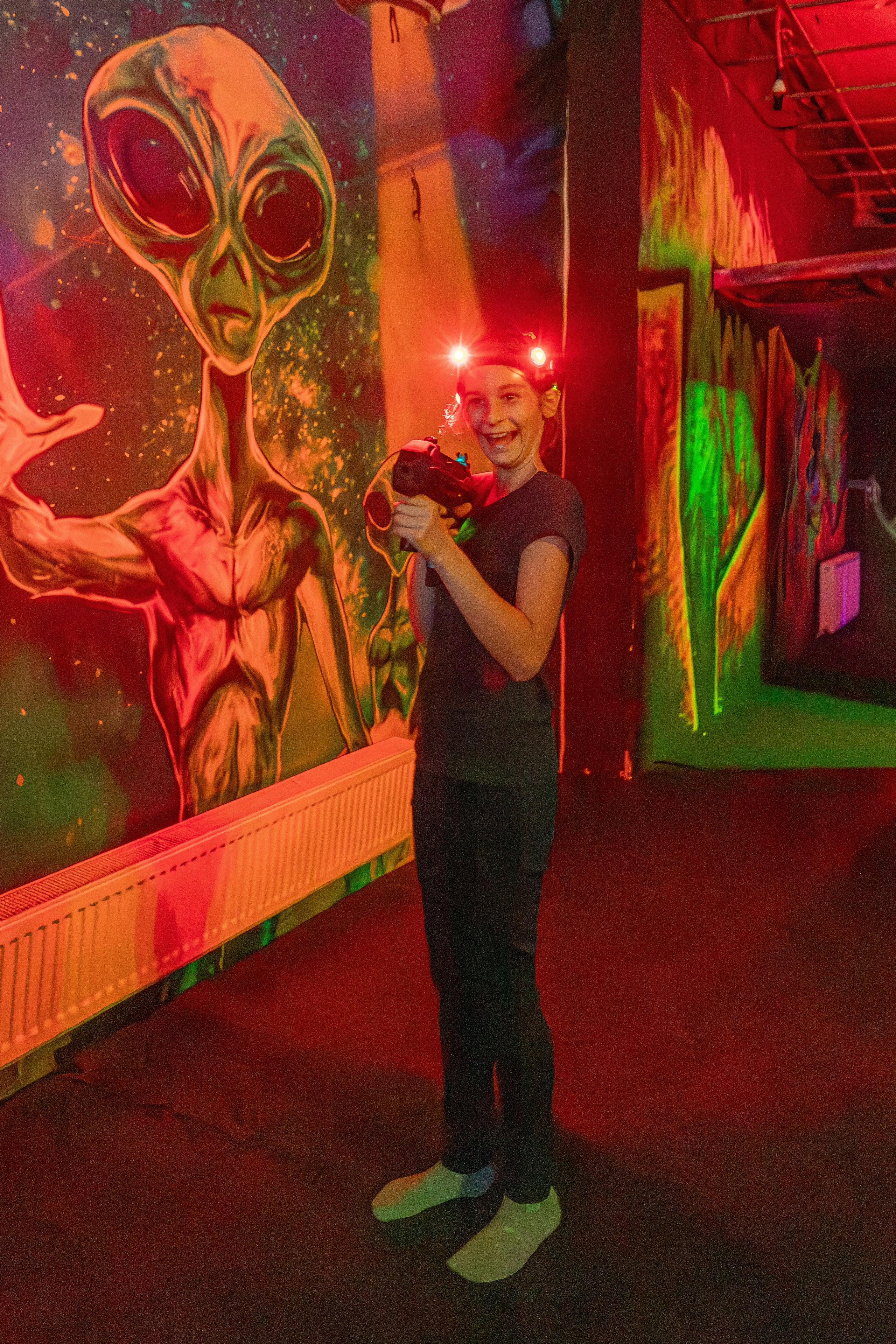 Космопарк, одна игра. Фотограф в РФ и ЛНР Юлия Федосеева