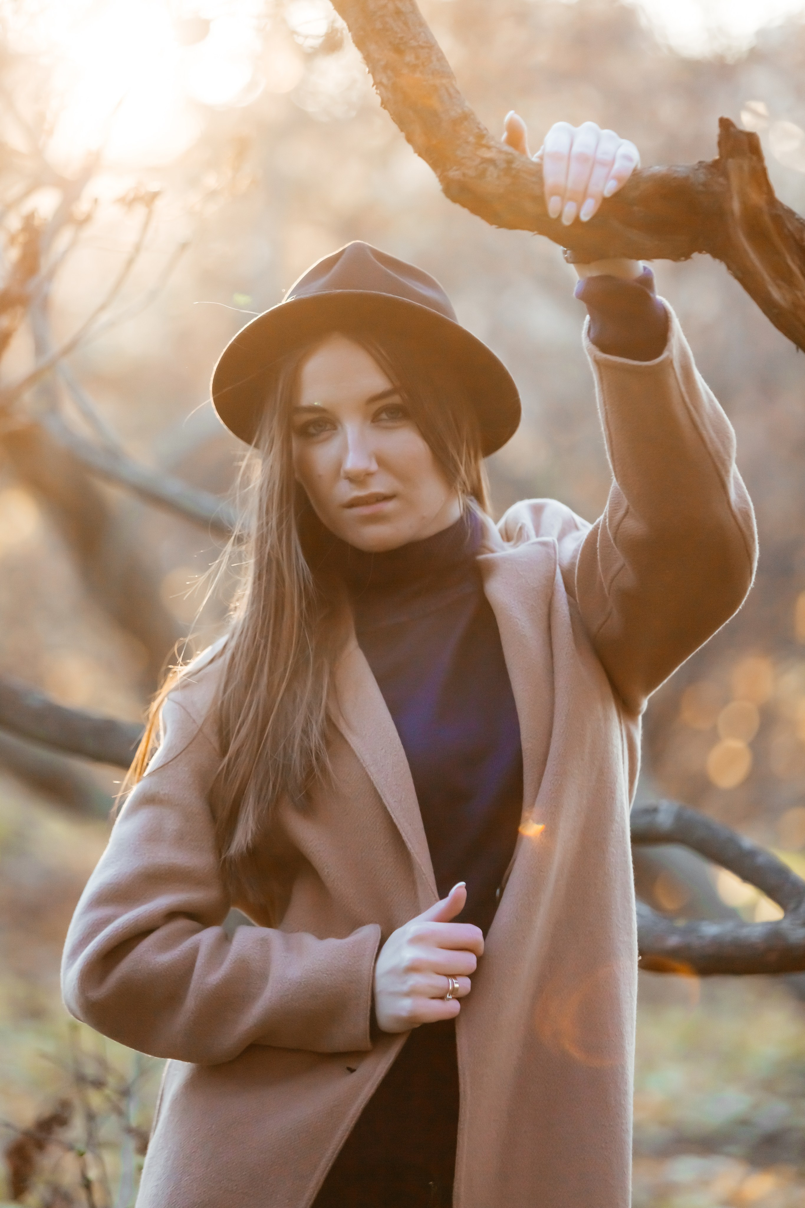 Парк Горького. Фототерапевт Ева Бунеева