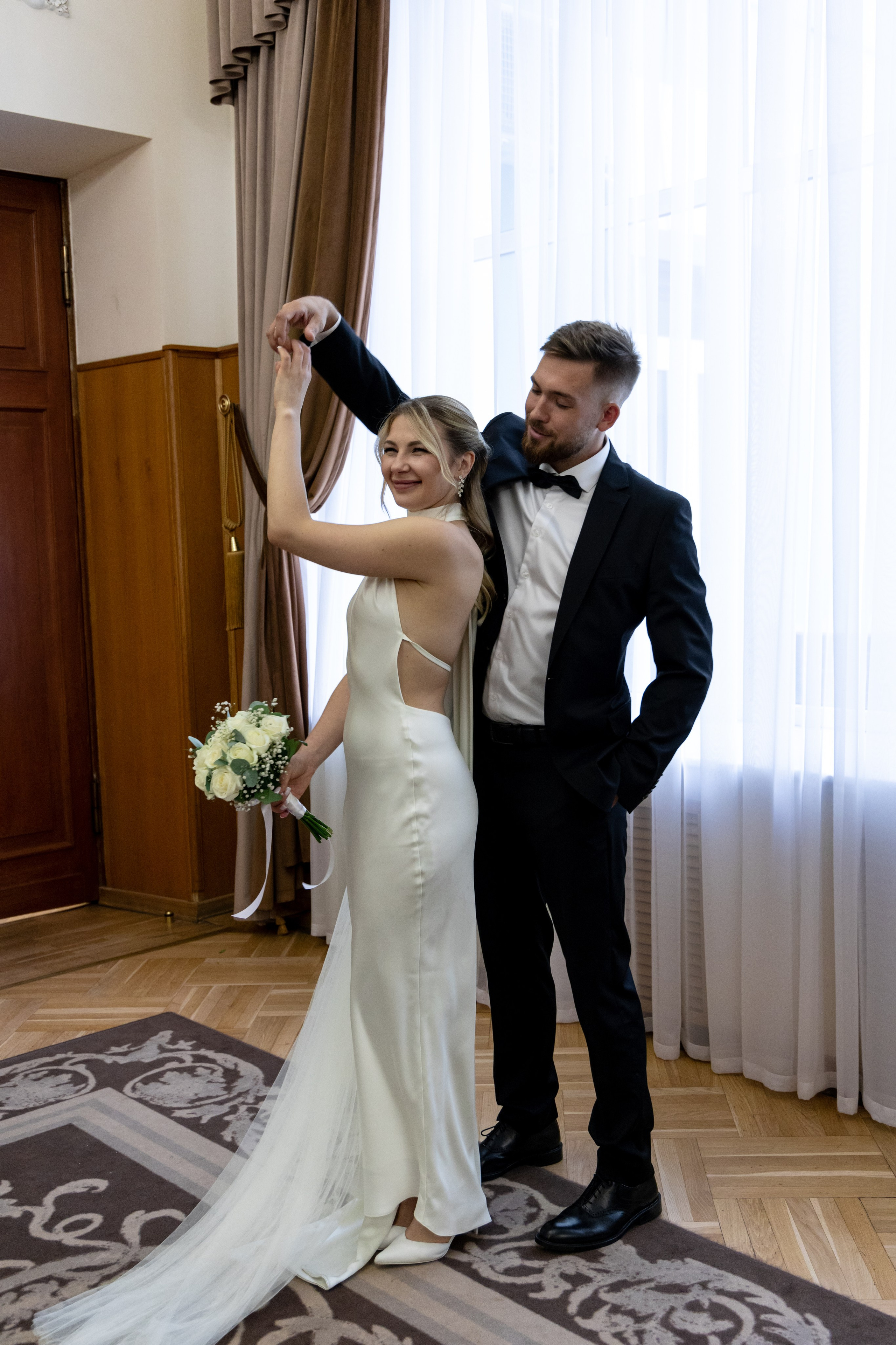 Егор и Лолита. Свадебный и портретный фотограф в Москве Лидия Полякова