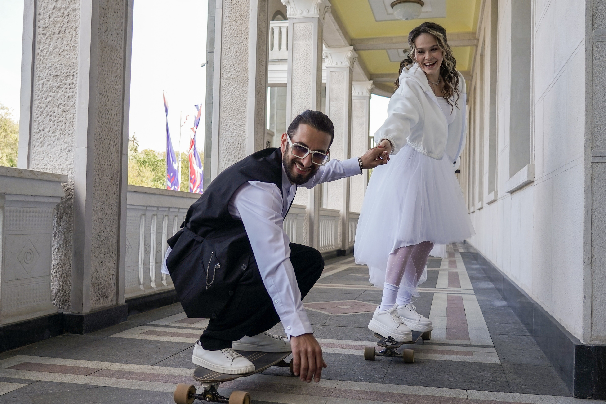 Свадебные съемки. Профессиональная фотосъемка мероприятий в Москве