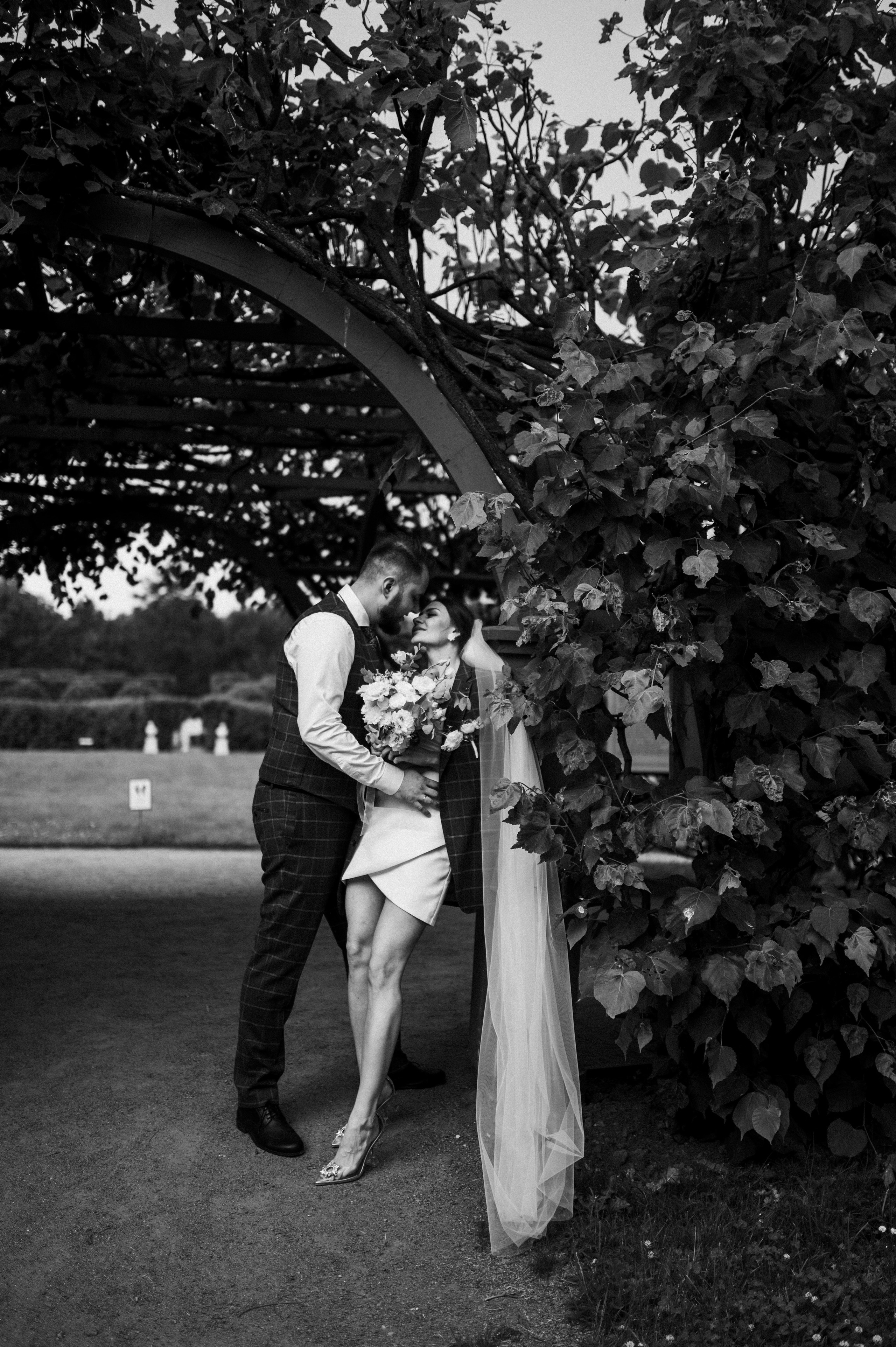 Максим и Лика. Архангельское. Семейный и свадебный lifestyle-фотограф в Москве Мария Петрова