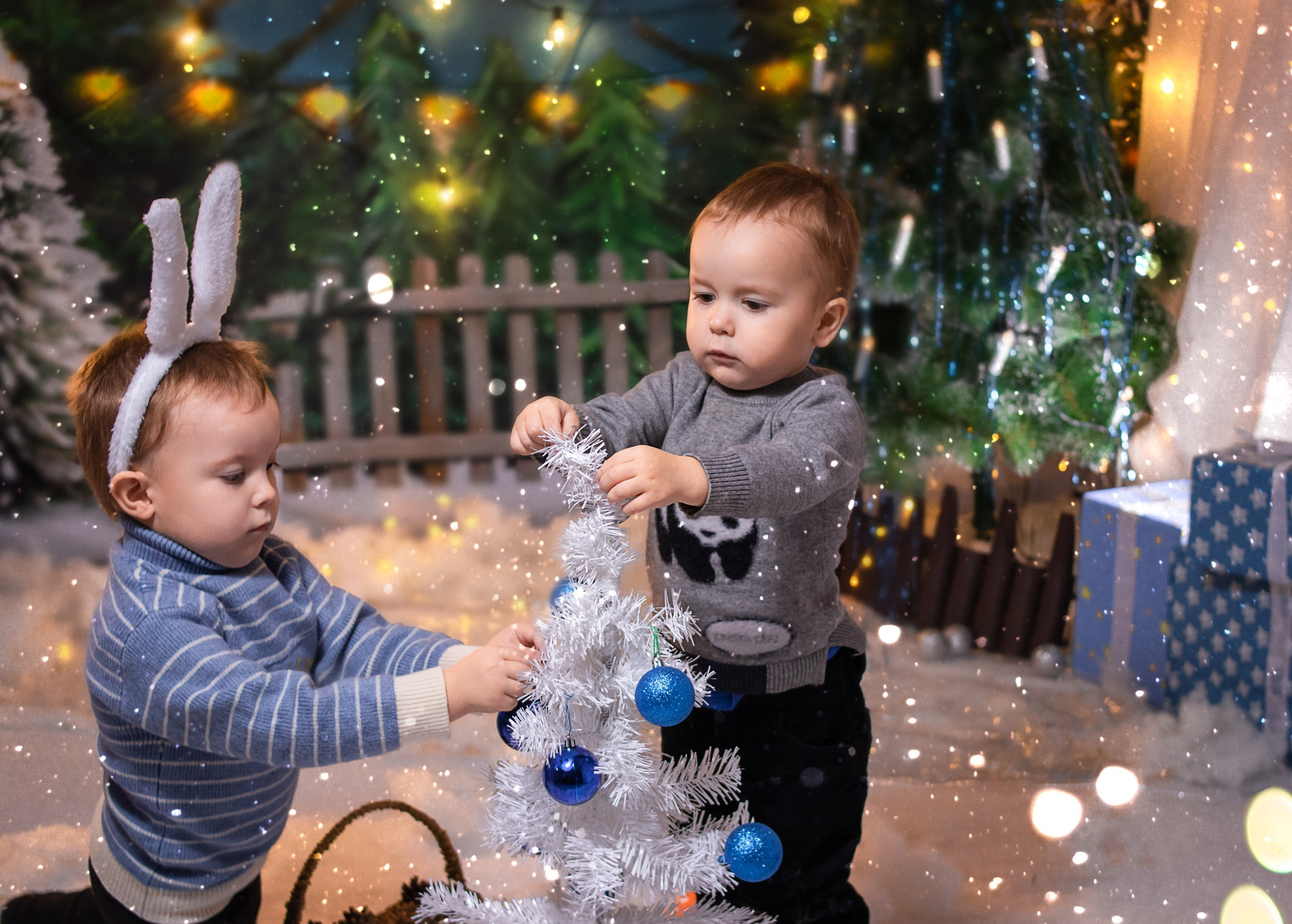 НОВОГОДНИЕ. Фотосалон Рудня. Волгоградская область. Фотограф Вера
