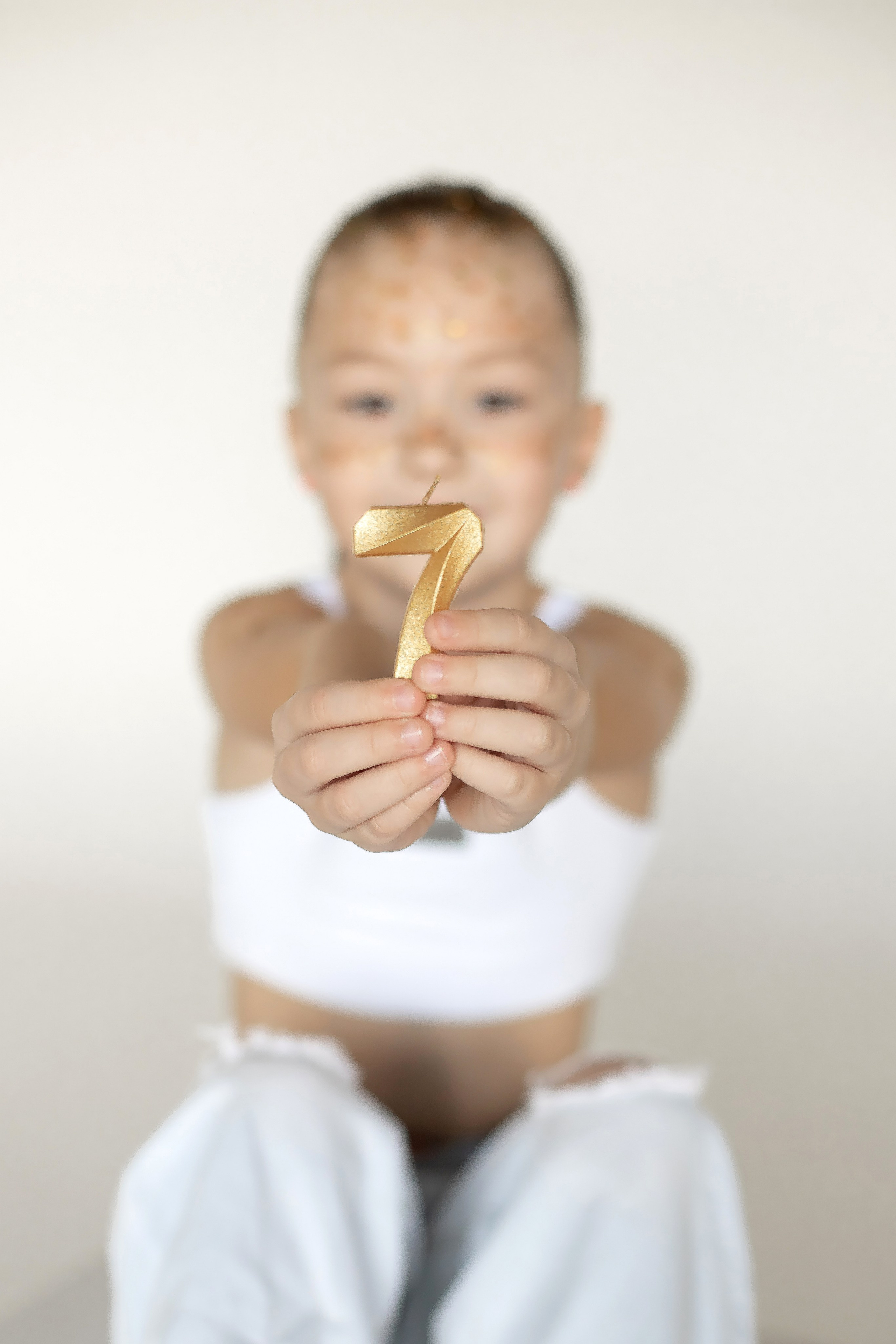 Милане 7 лет. Семейный и детский фотограф в Красноярске Анна Маюрова