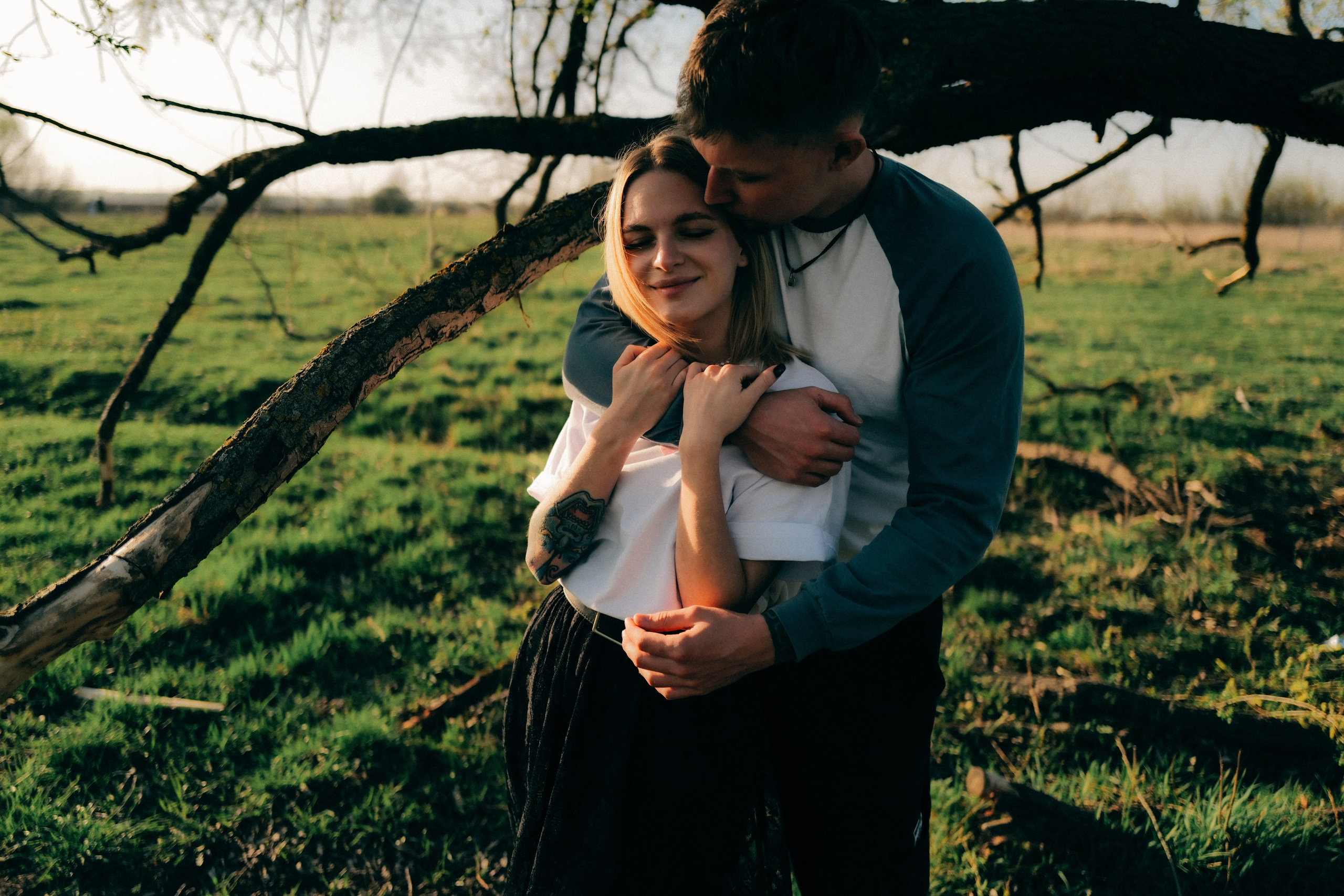 Дима и Лиля. Фотограф София Комкина