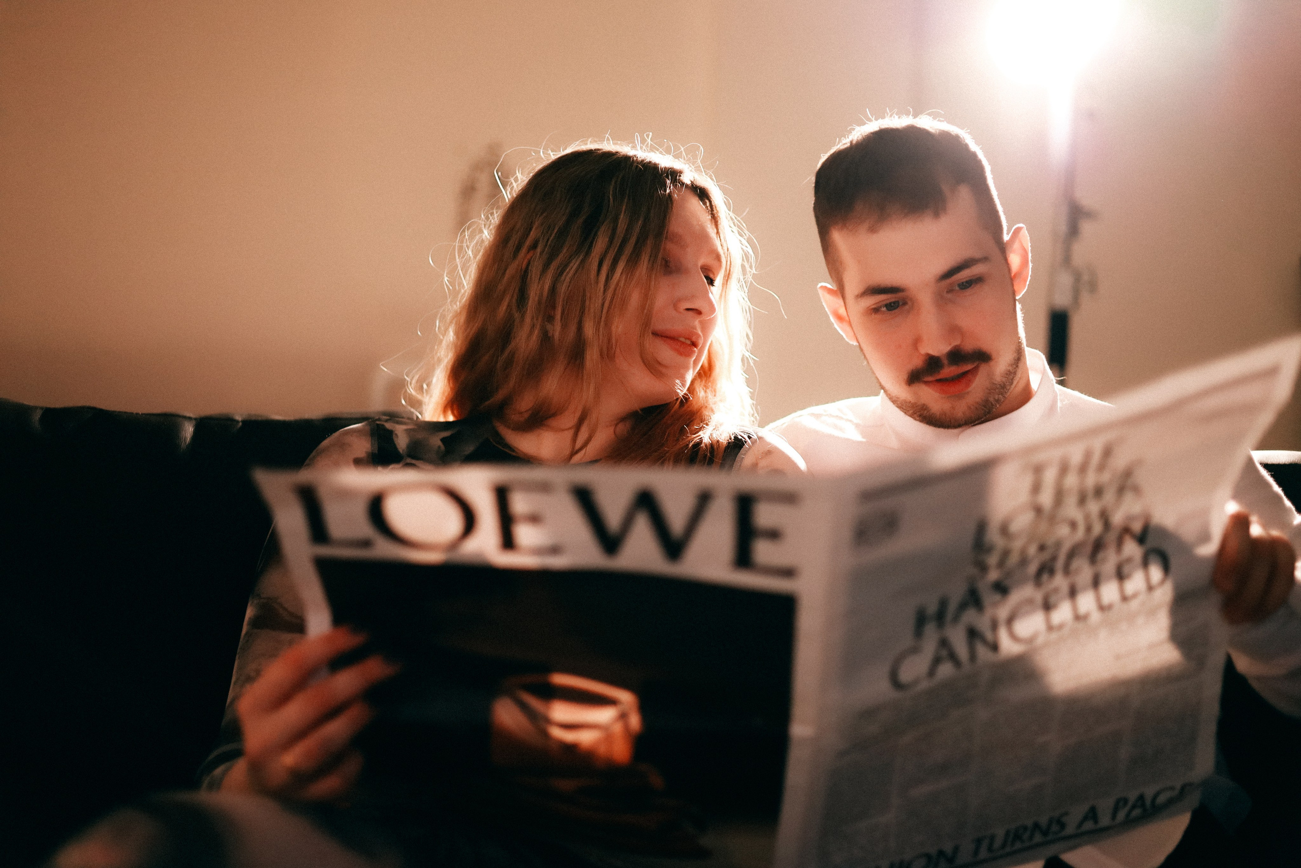 Оля, Антон и сыновья. Фотограф София Комкина