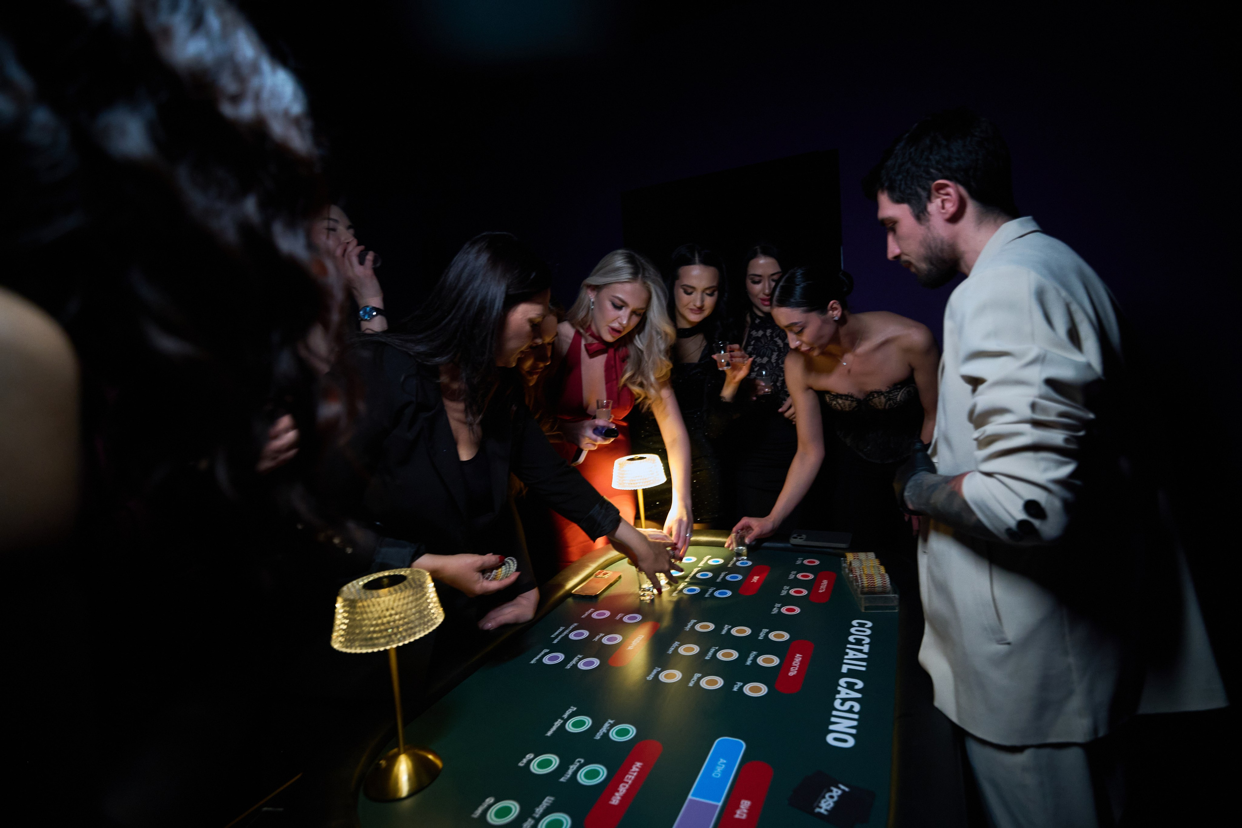 Новогодняя ночь в Posh. Фотограф в Самаре