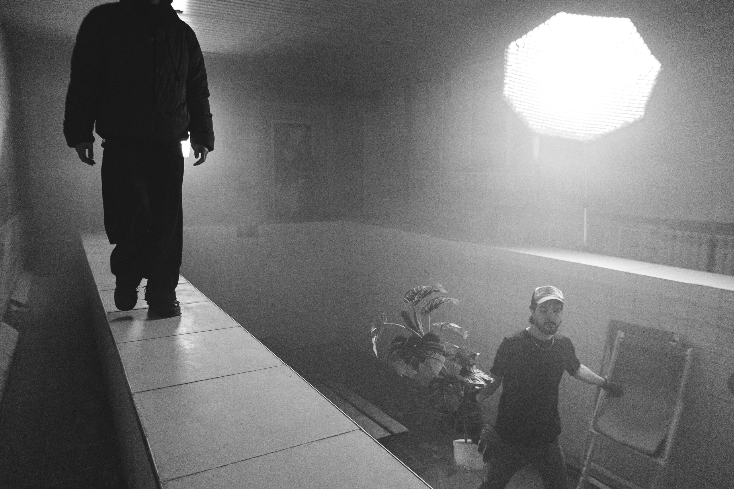 Бэкстеджи. Фотограф Егор Огородов