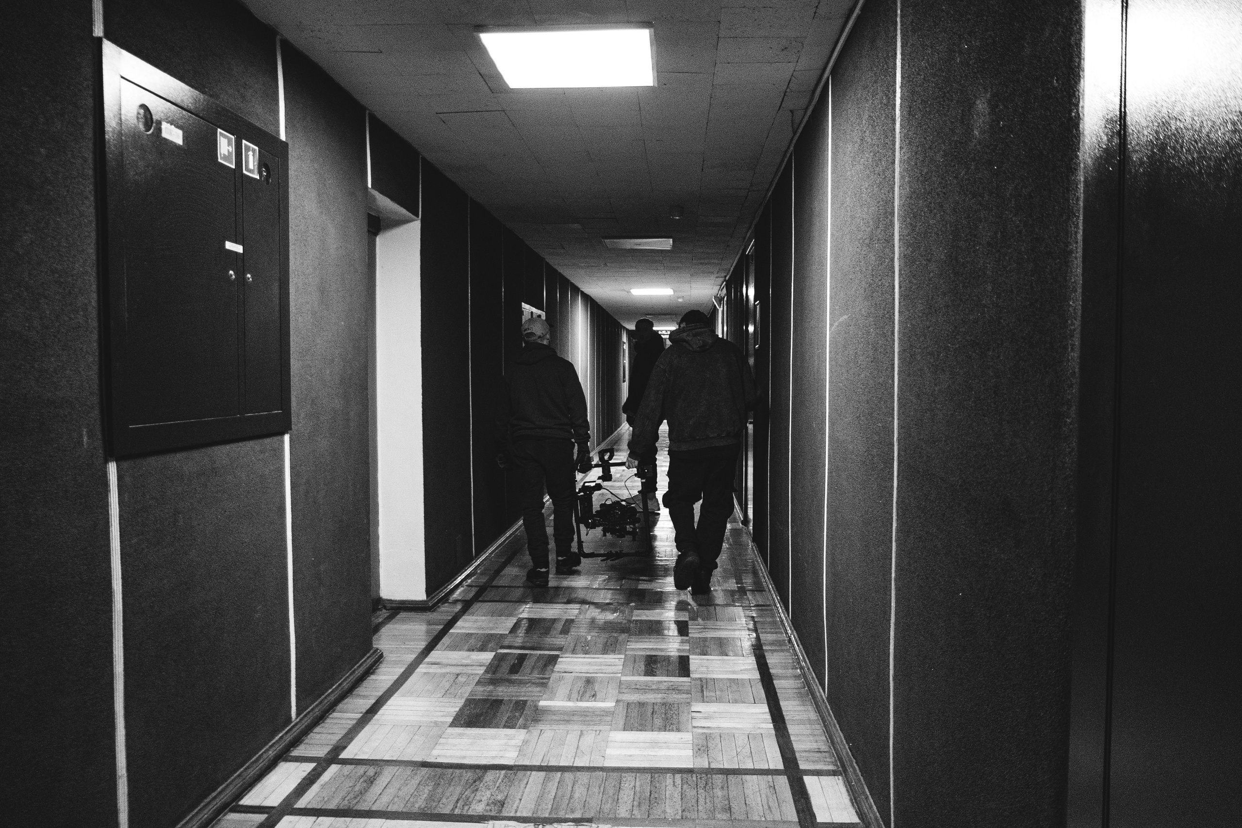 Бэкстеджи. Фотограф Егор Огородов