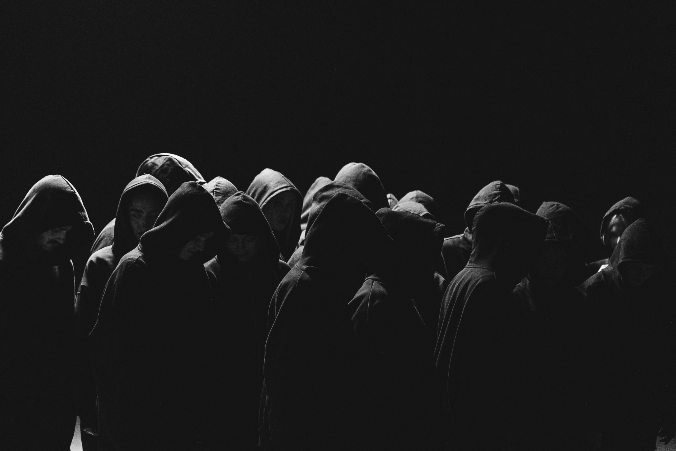 Бэкстеджи. Фотограф Егор Огородов