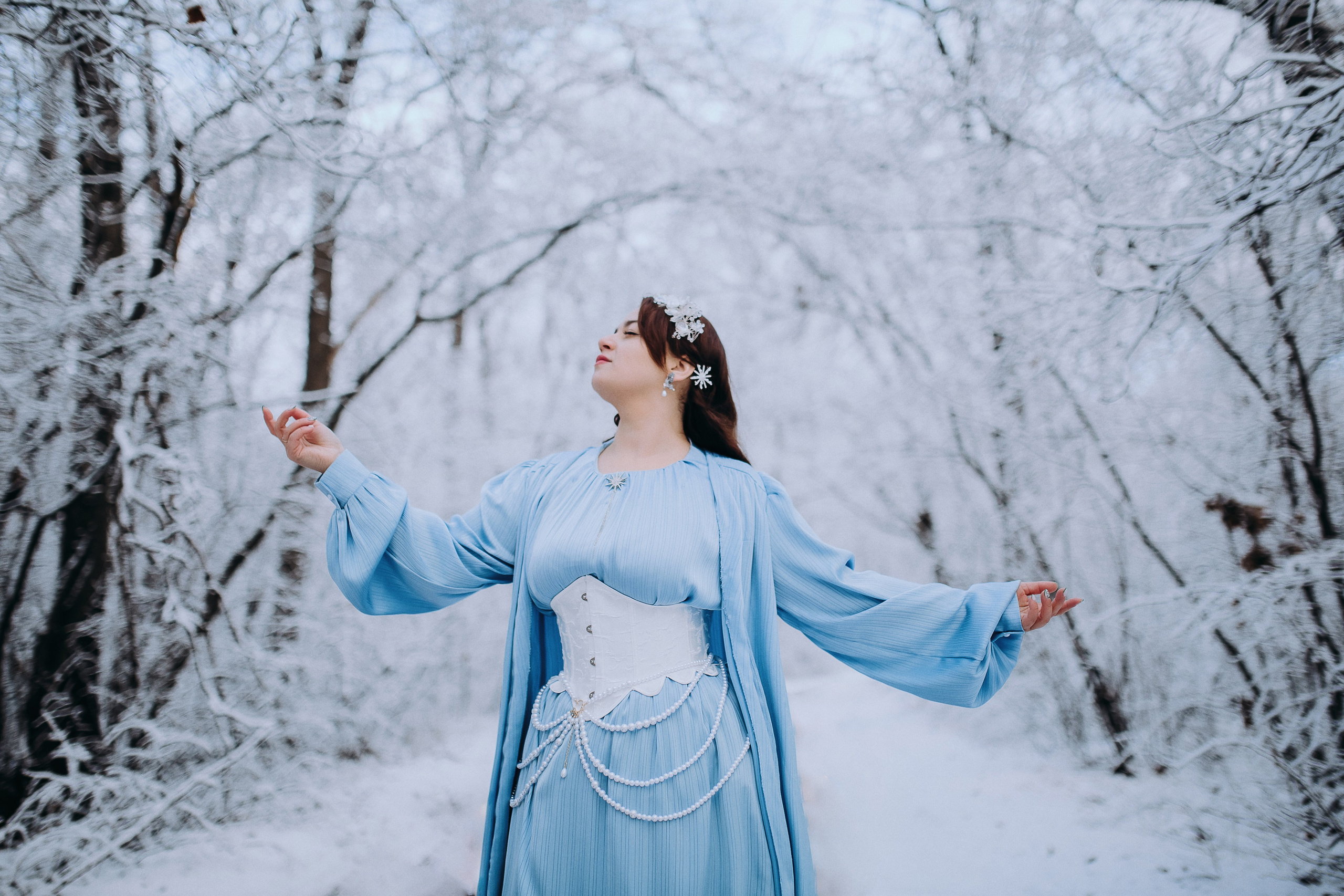 Женский портрет. Портретный и свадебный фотограф в Воронеже Елена Михайлова