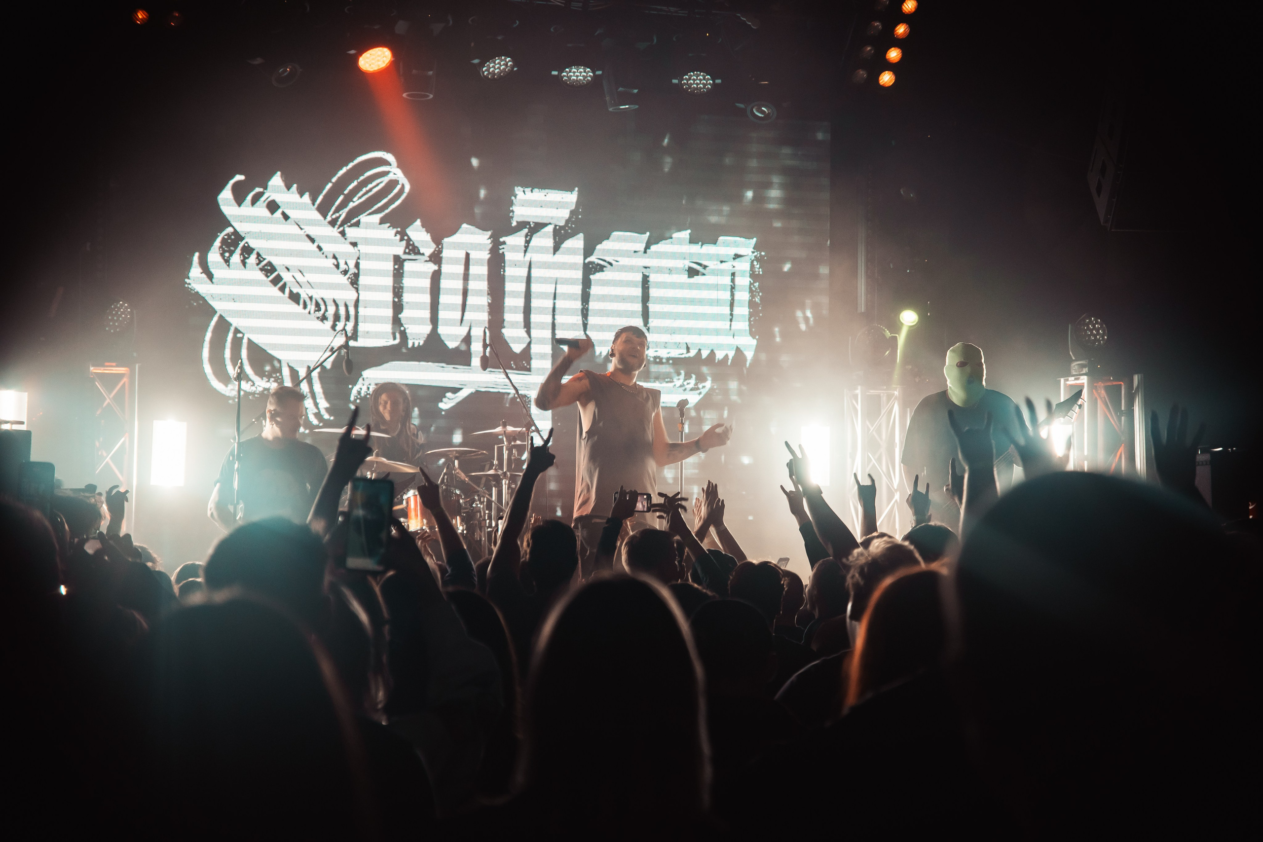 Stigmata, Красноярск. 01.10.2025, Circus. Фотограф Регина Крикунова г. Красноярск