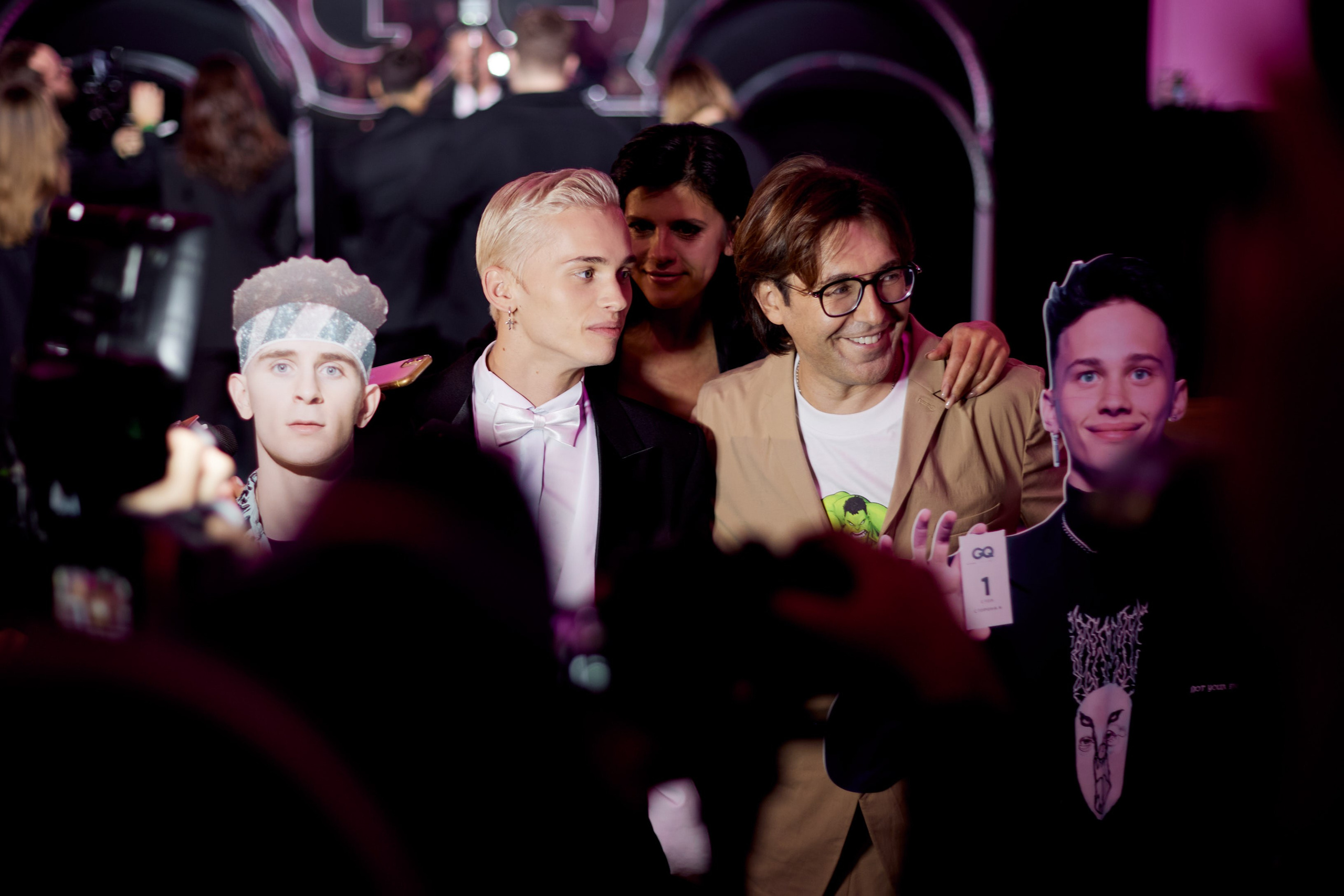 GQ Мужчины года. Дмитрий Смирнов. Фотография, дизайн